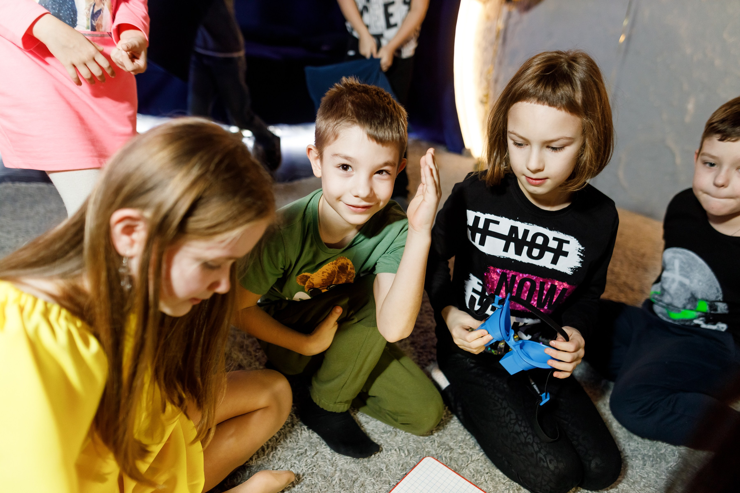 Детский день рождения. Фотограф Москва