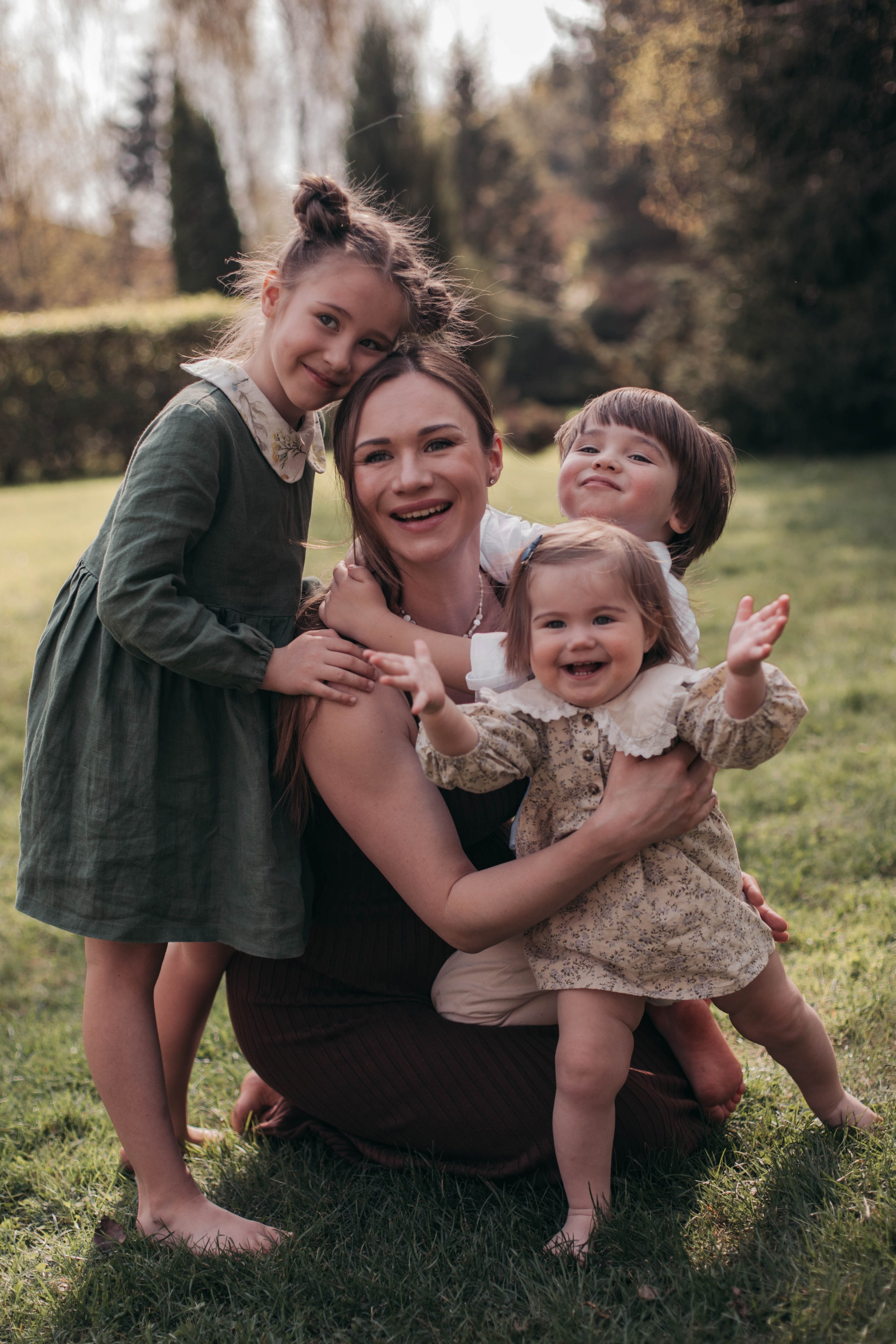 В ожидании чуда. Семейный фотограф Москва Ирина Малышева