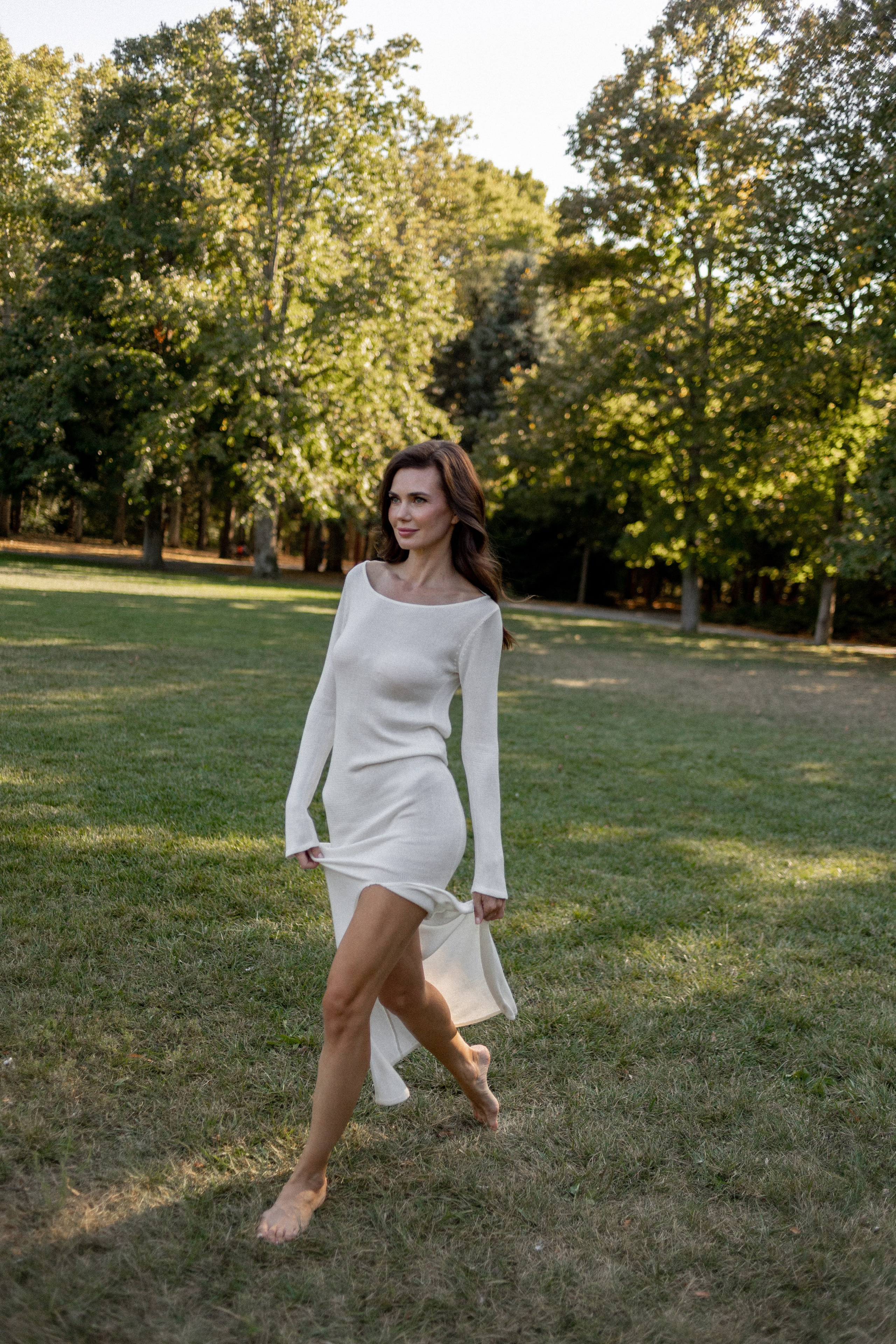 Прогулка в парке. Фотограф в Краснодаре Евгения Михаевич