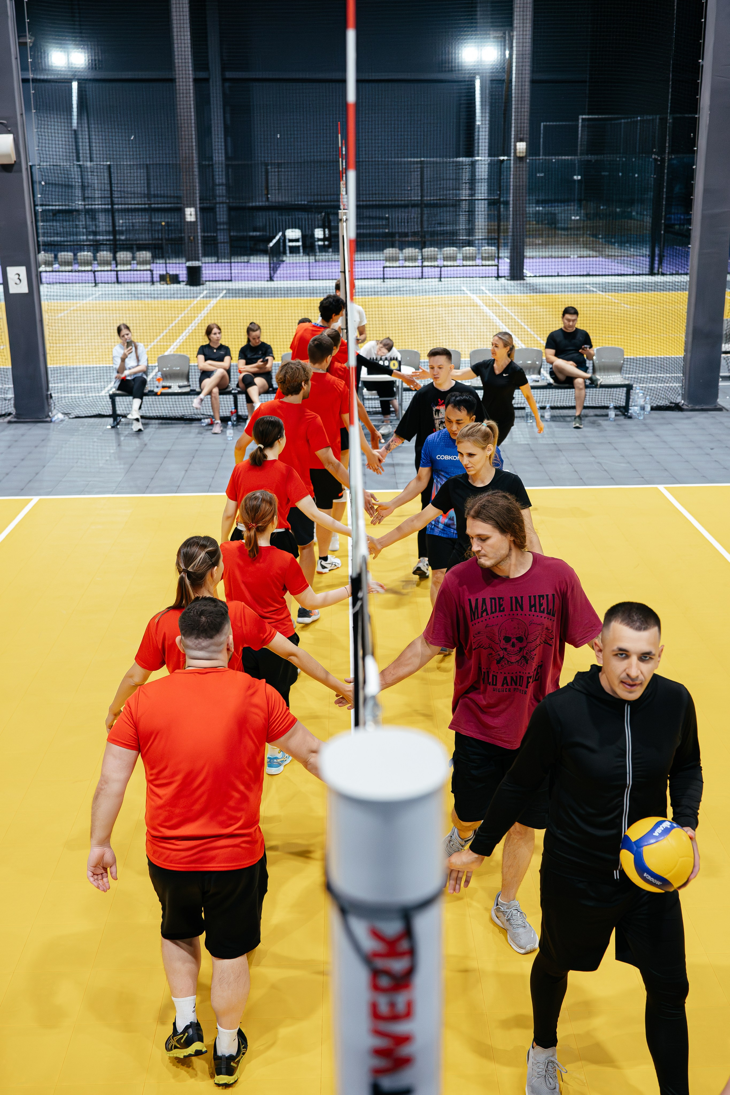 Классический волейбол. Коммерческий фотограф в Санкт-Петербурге Анна Кобзарь