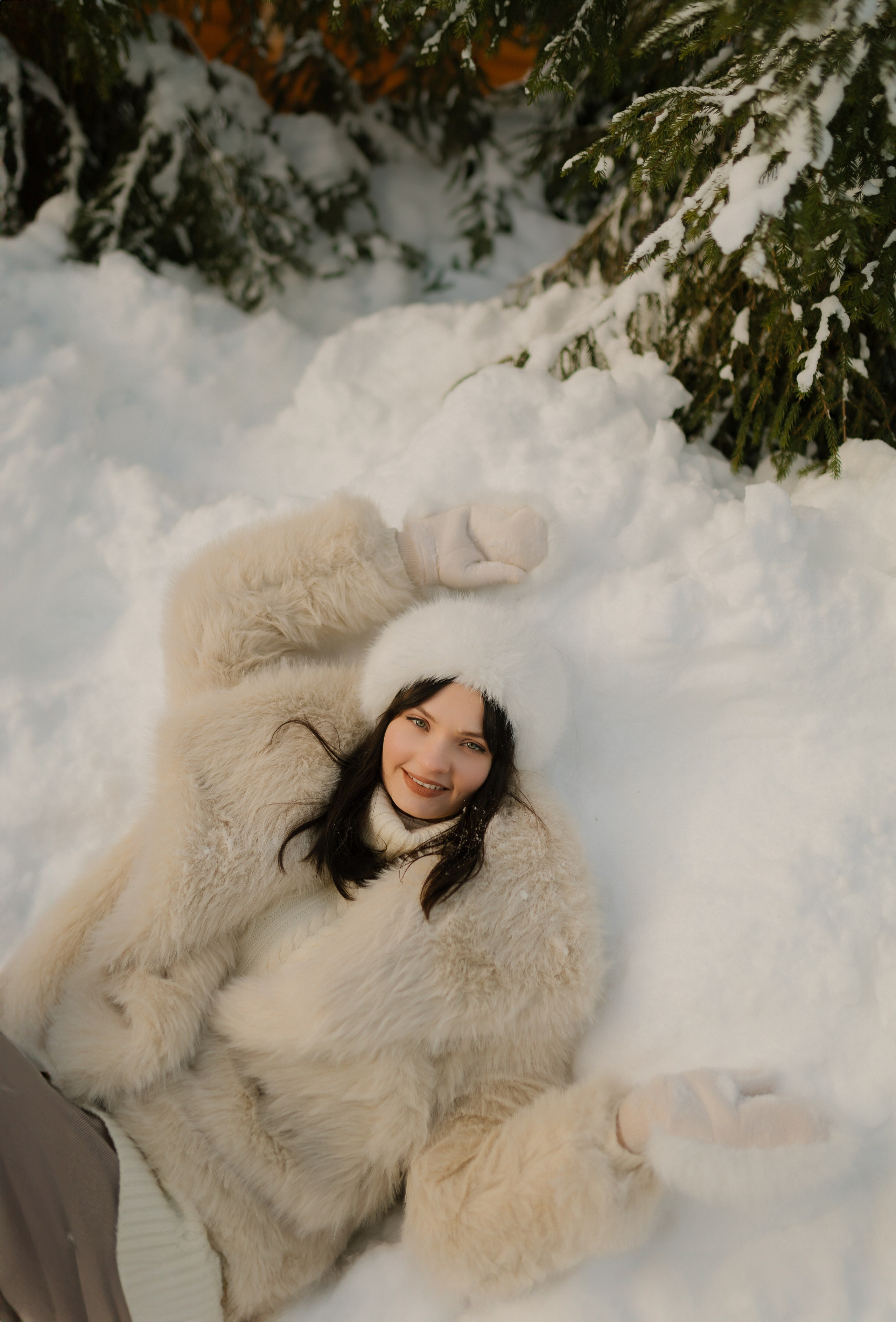 Фотосессия зимняя на природе. Фотограф и видеограф в Мурманске, Москве Екатерина Нечаева