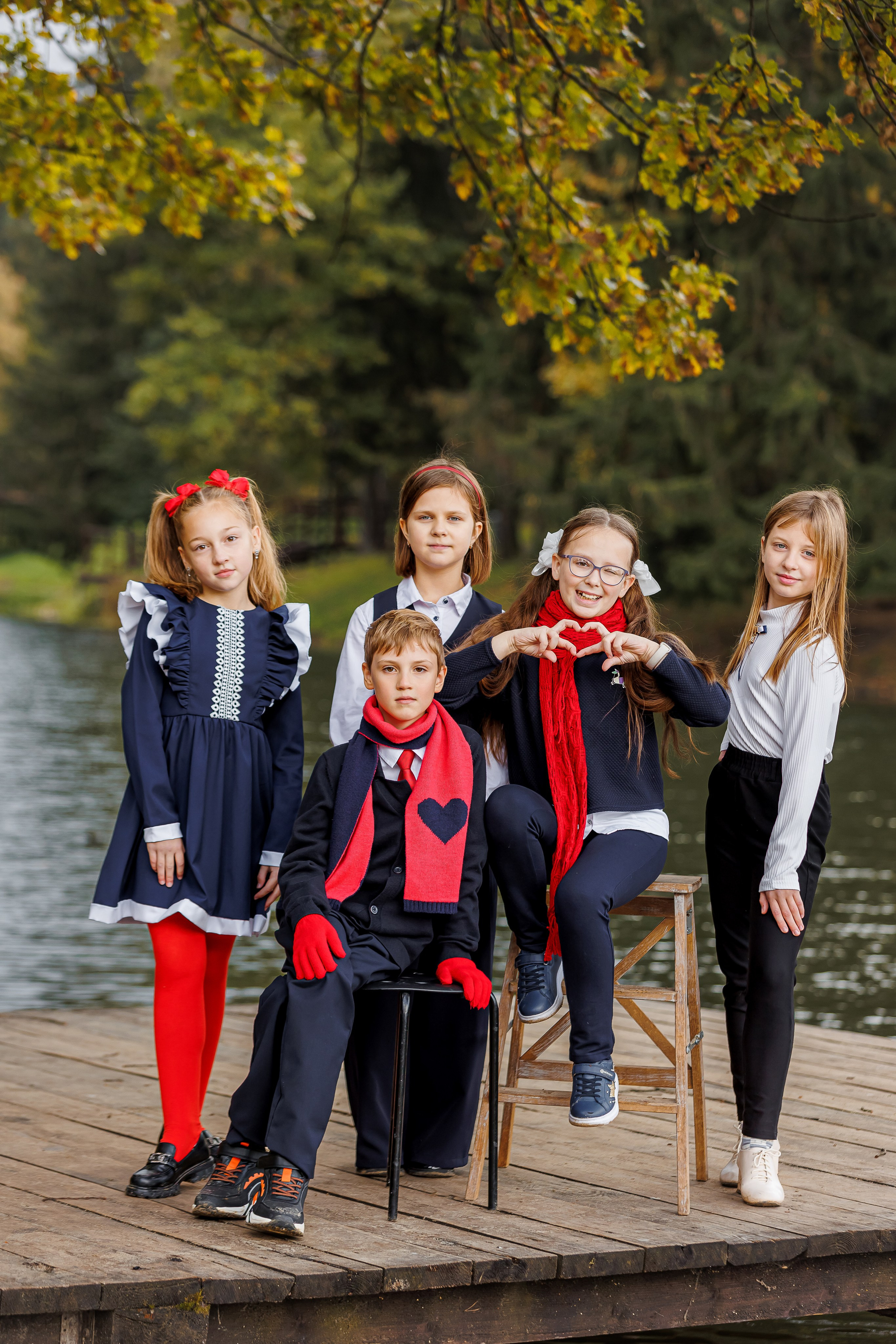 Групповые фото. Семейный и детский фотограф Комина Елена, Власиха, Одинцово