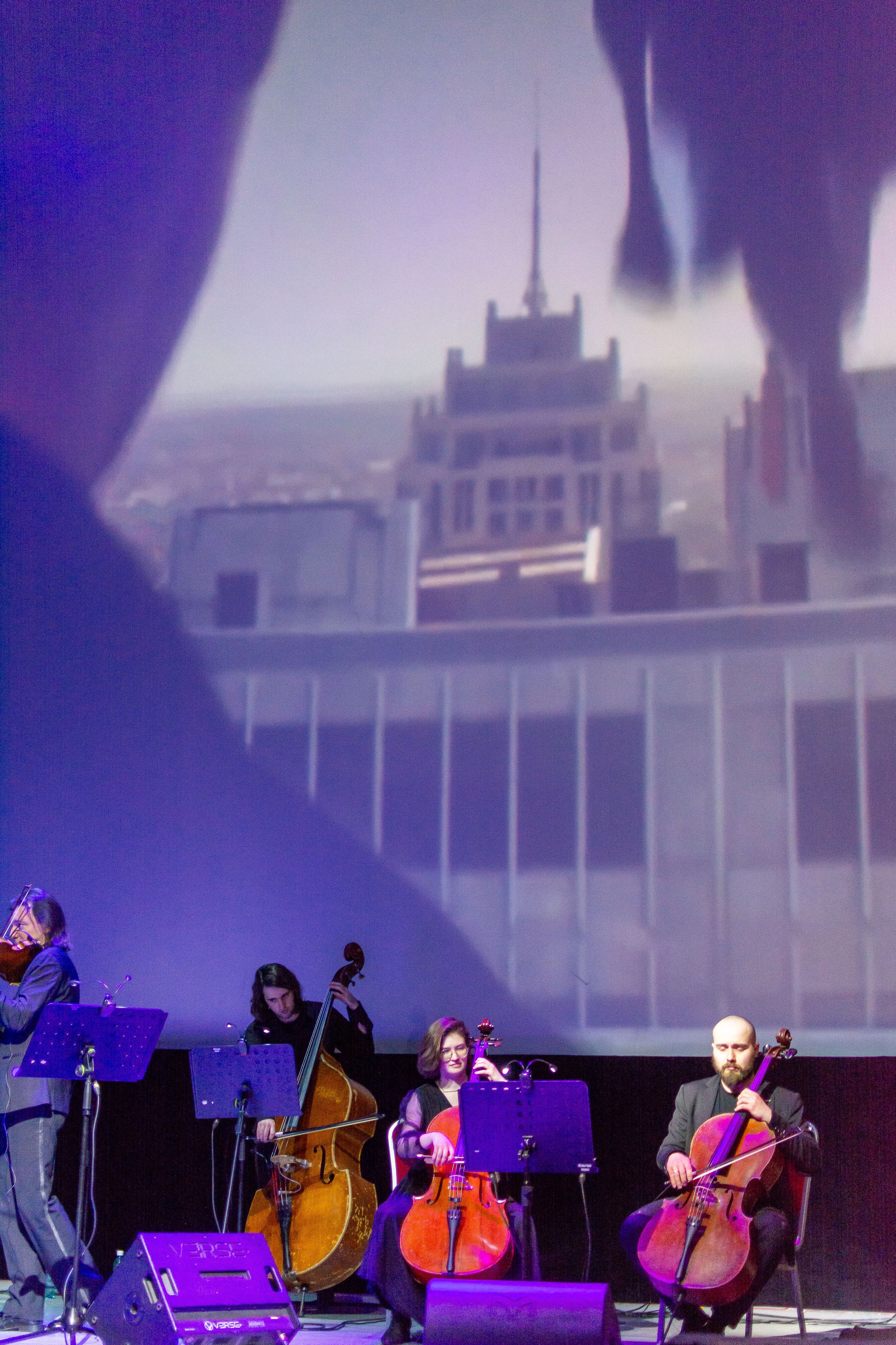 Концерт оркестра Cinematica. Репортажный фотограф в Новосибирске