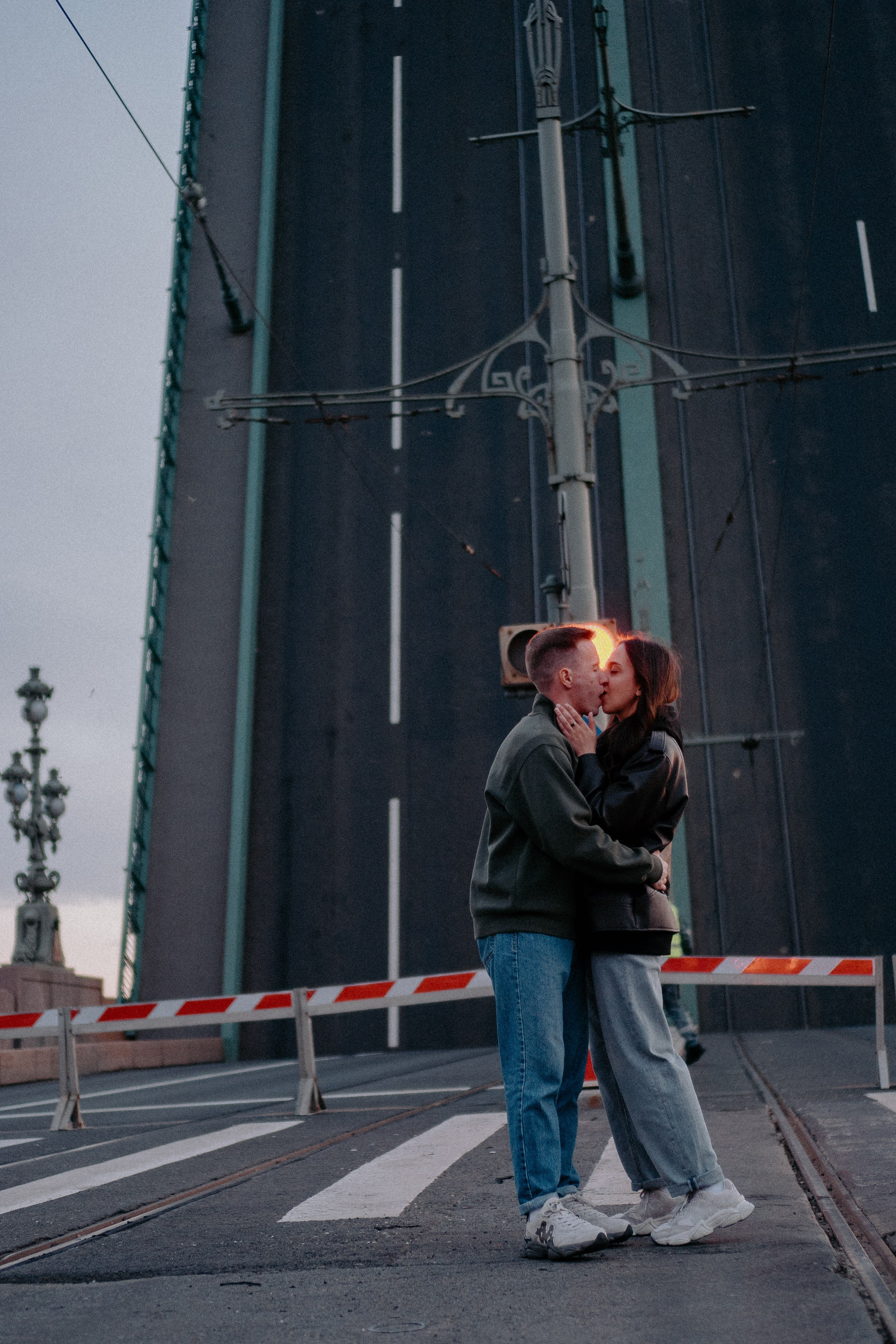 Рассветная история любви. Профессиональный фотограф, Санкт-Петербург — Виктория Богомолова