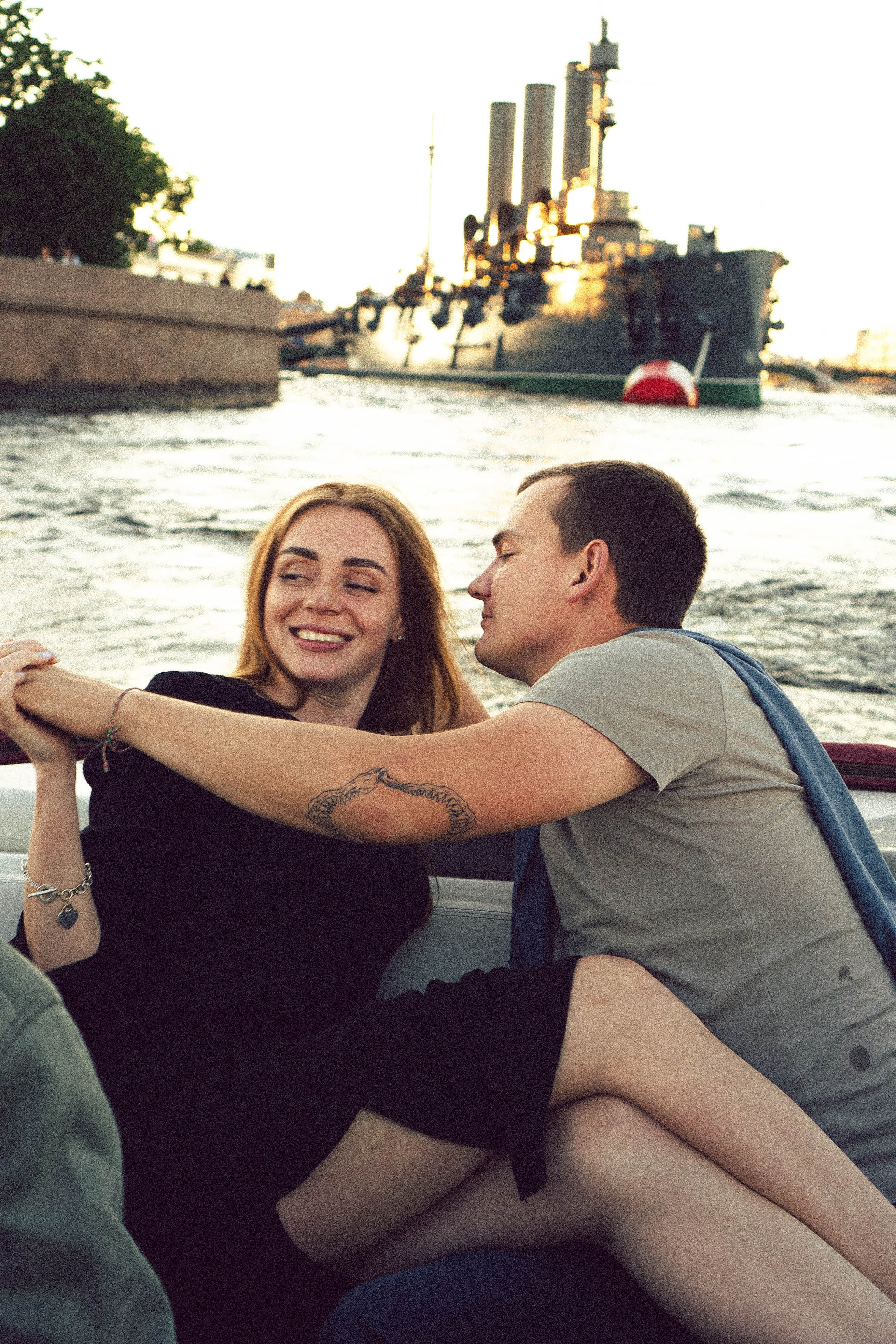 Летняя морская прогулка. Профессиональный фотограф, Санкт-Петербург — Виктория Богомолова