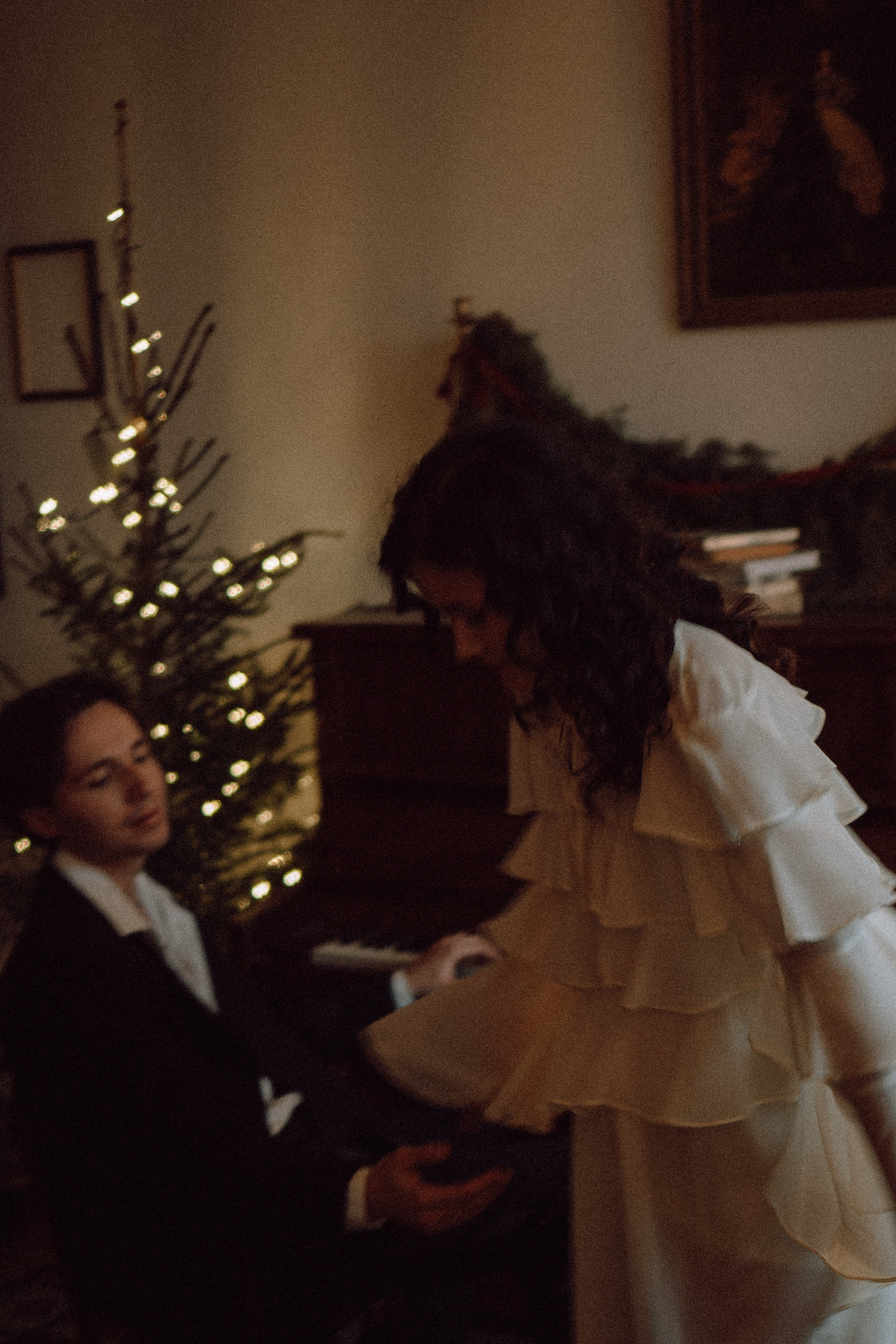 Новогодний стиль вдвоем. Профессиональный фотограф, Санкт-Петербург — Виктория Богомолова