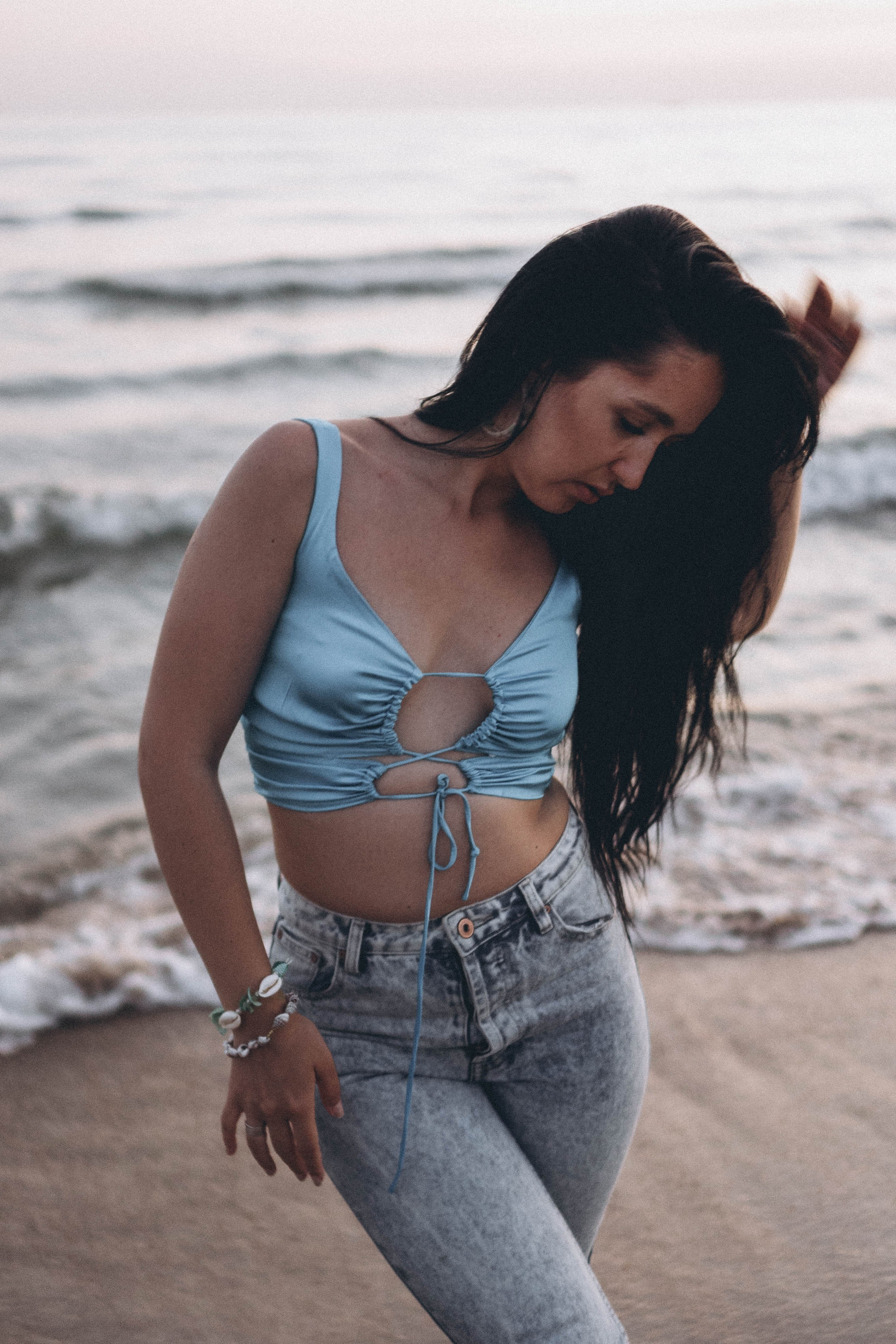 Июльский вечер на берегу черного моря. Профессиональный фотограф, Санкт-Петербург — Виктория Богомолова