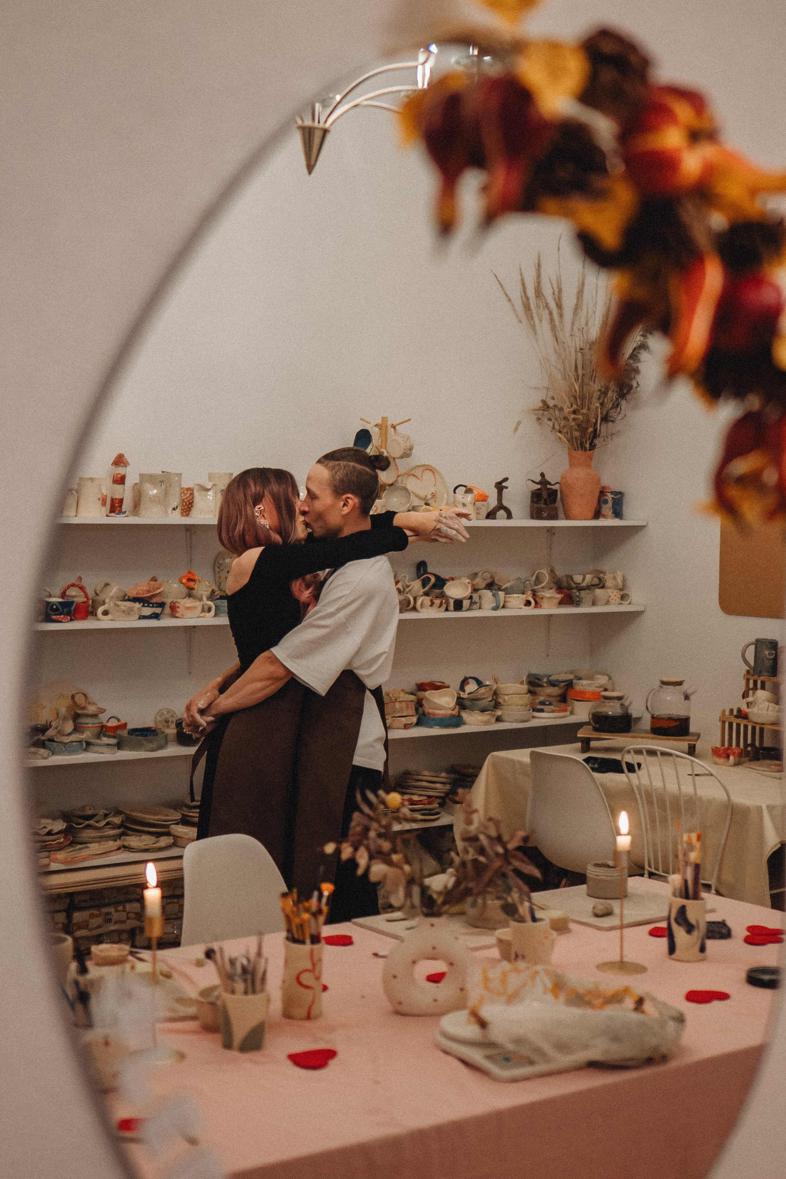 СВИДАНИЕ В ГОНЧАРНОЙ МАСТЕРСКОЙ. Профессиональный фотограф, Санкт-Петербург — Виктория Богомолова