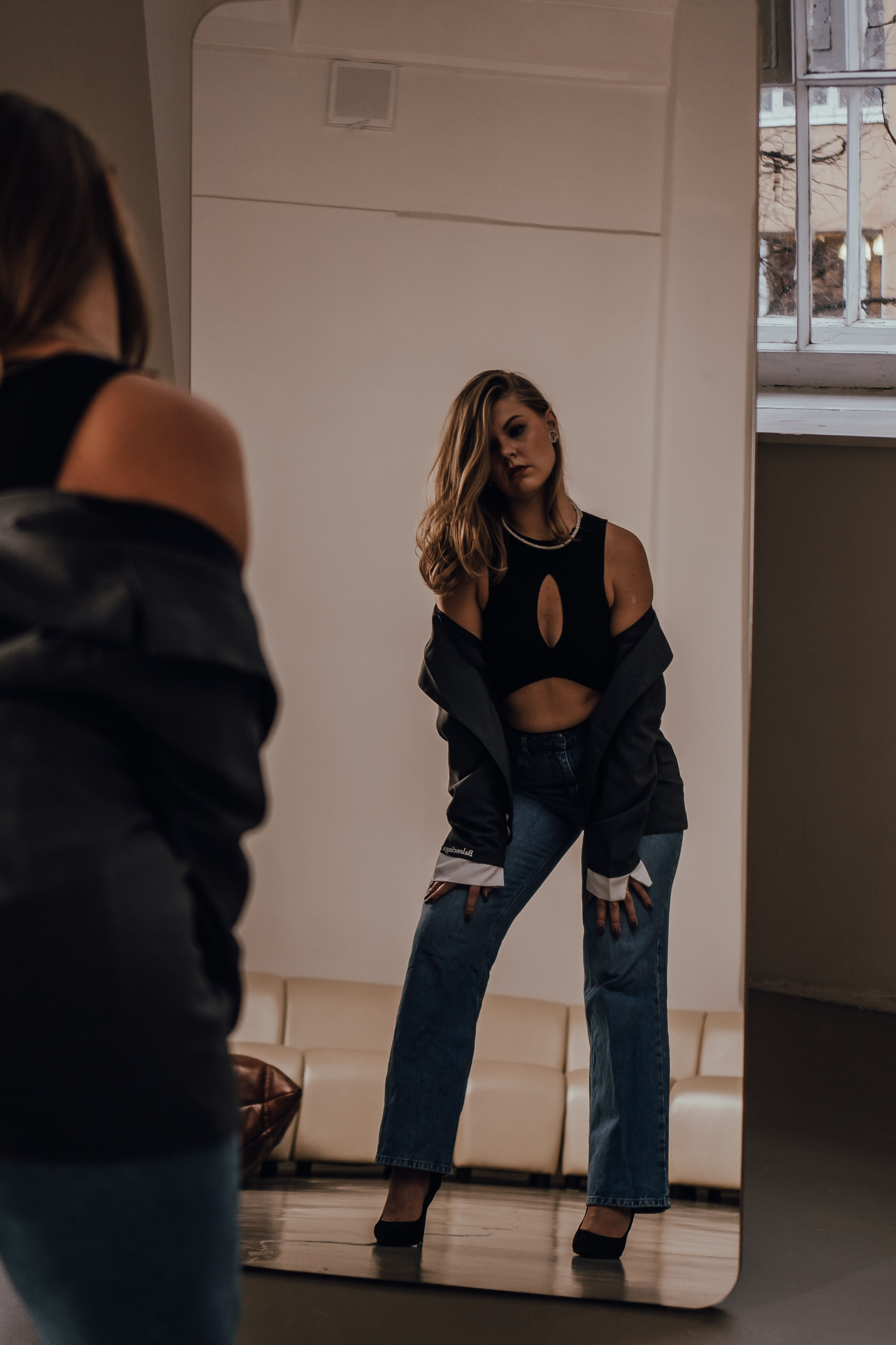 Студийная для девушки. Профессиональный фотограф, Санкт-Петербург — Виктория Богомолова