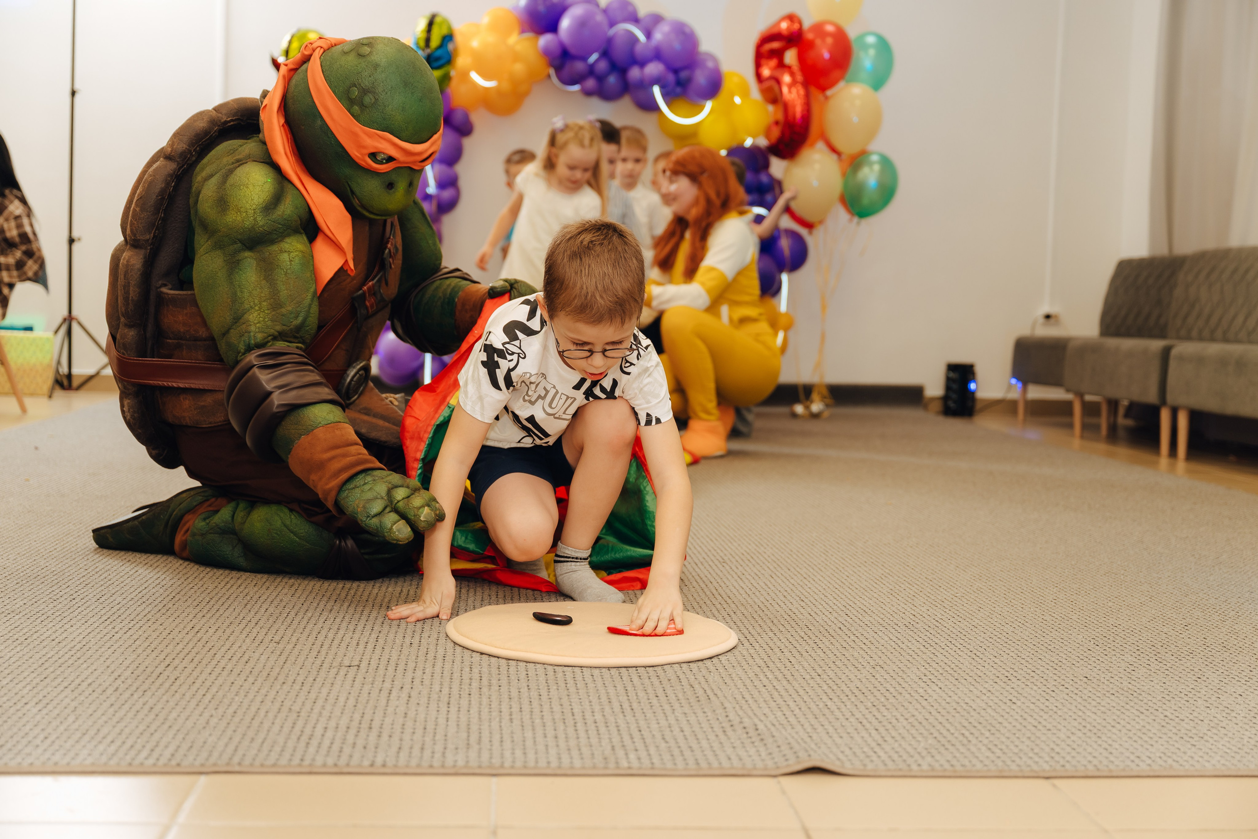 Праздник Матвея Мультифокс. Детский и семейный фотограф Катерина Мишина