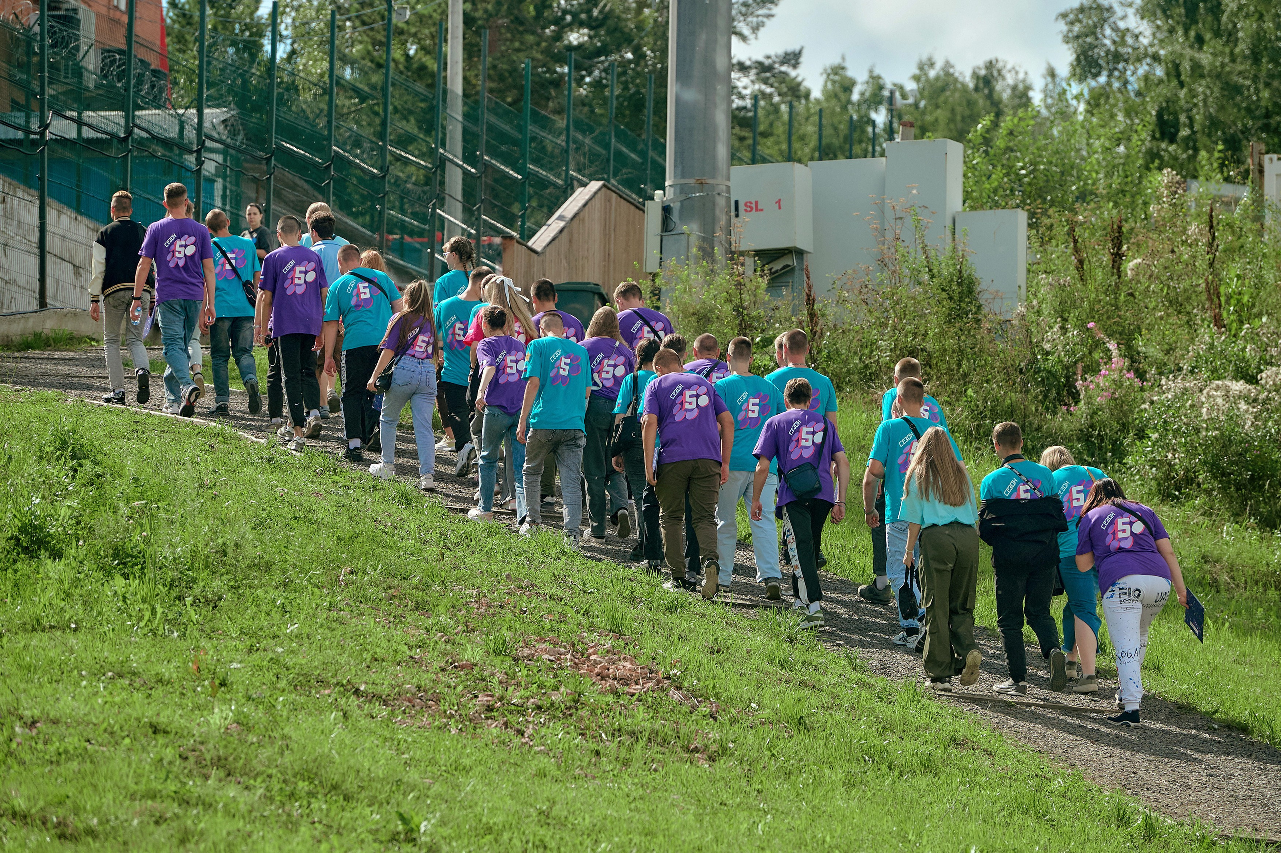Большая перемена. Фотограф Яковлев Роман — Красноярск