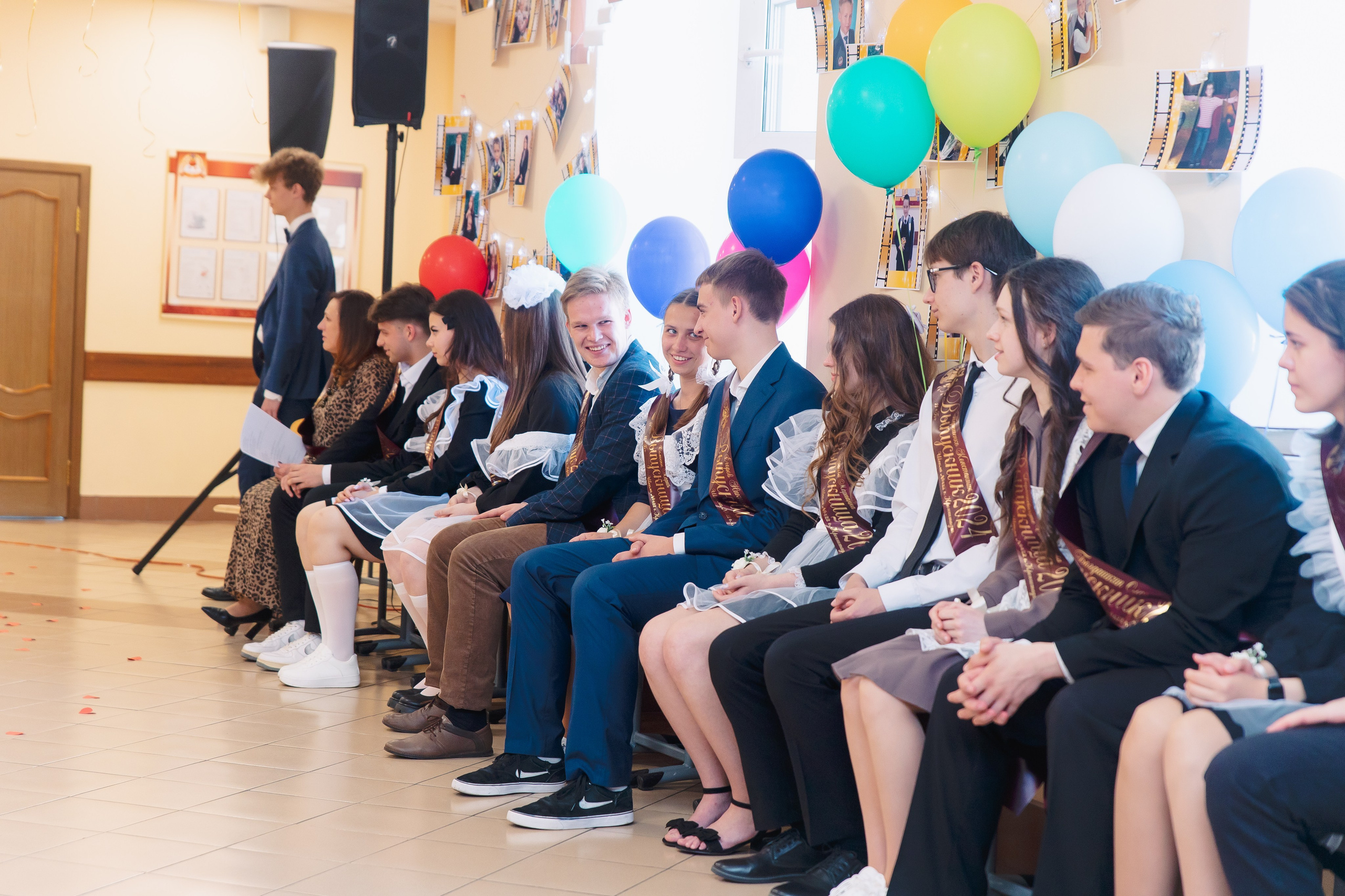 Последний звонок. Фотограф в Кронштадте и Санкт-Петербурге Анастасия Коваленко