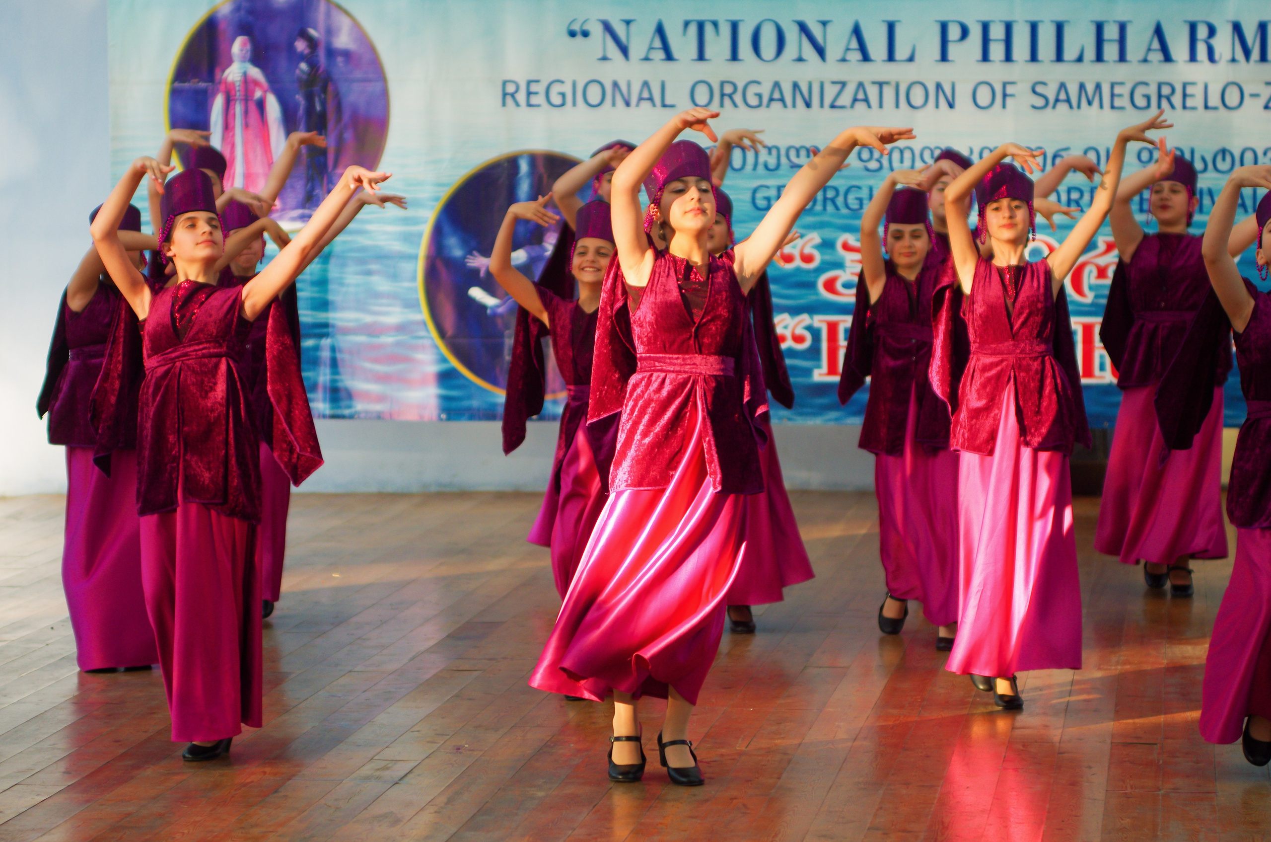 Кабулети Танцы. Портретный фотограф Денис Милютин