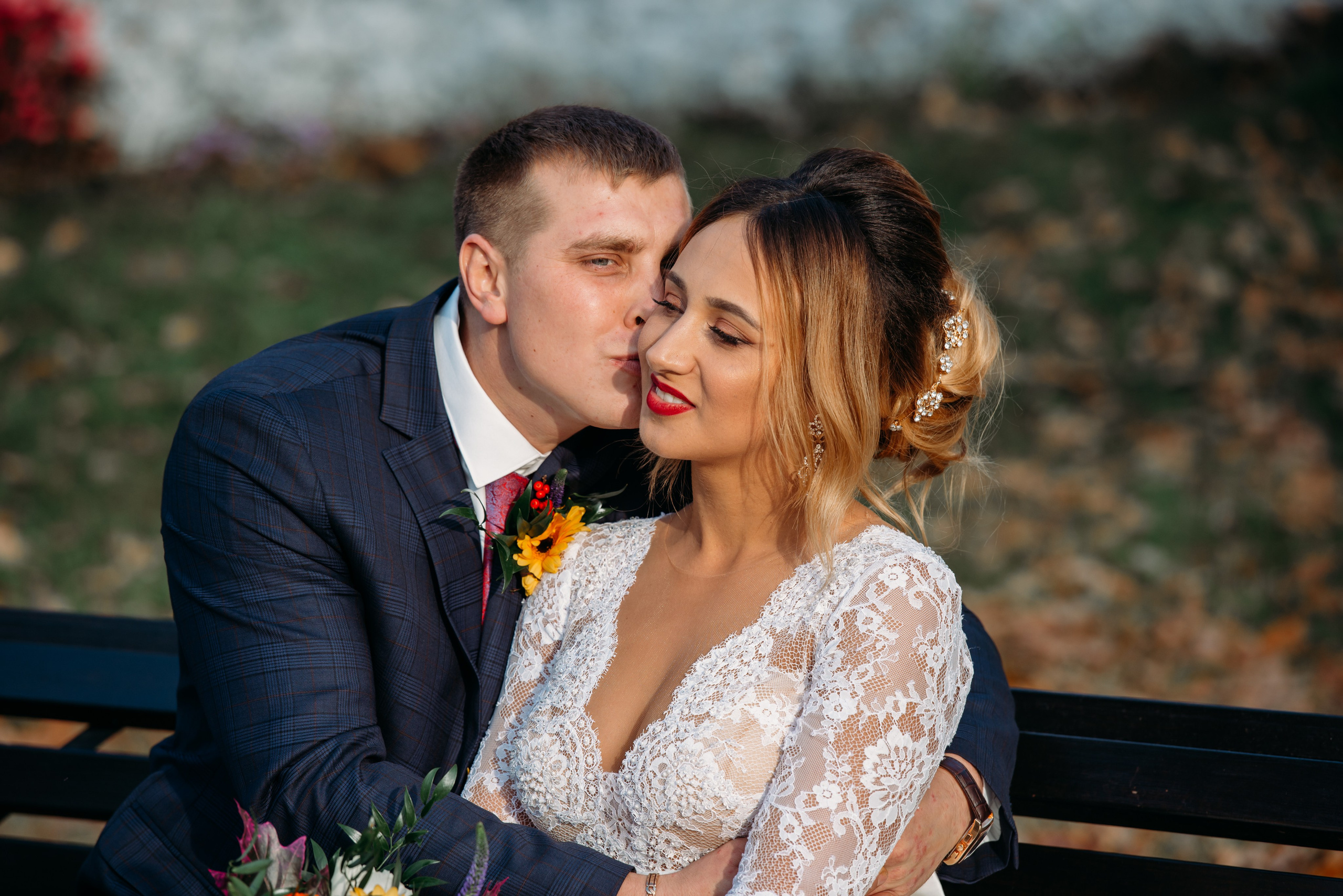 Михаил и Алла. Свадебная съёмка в Москве