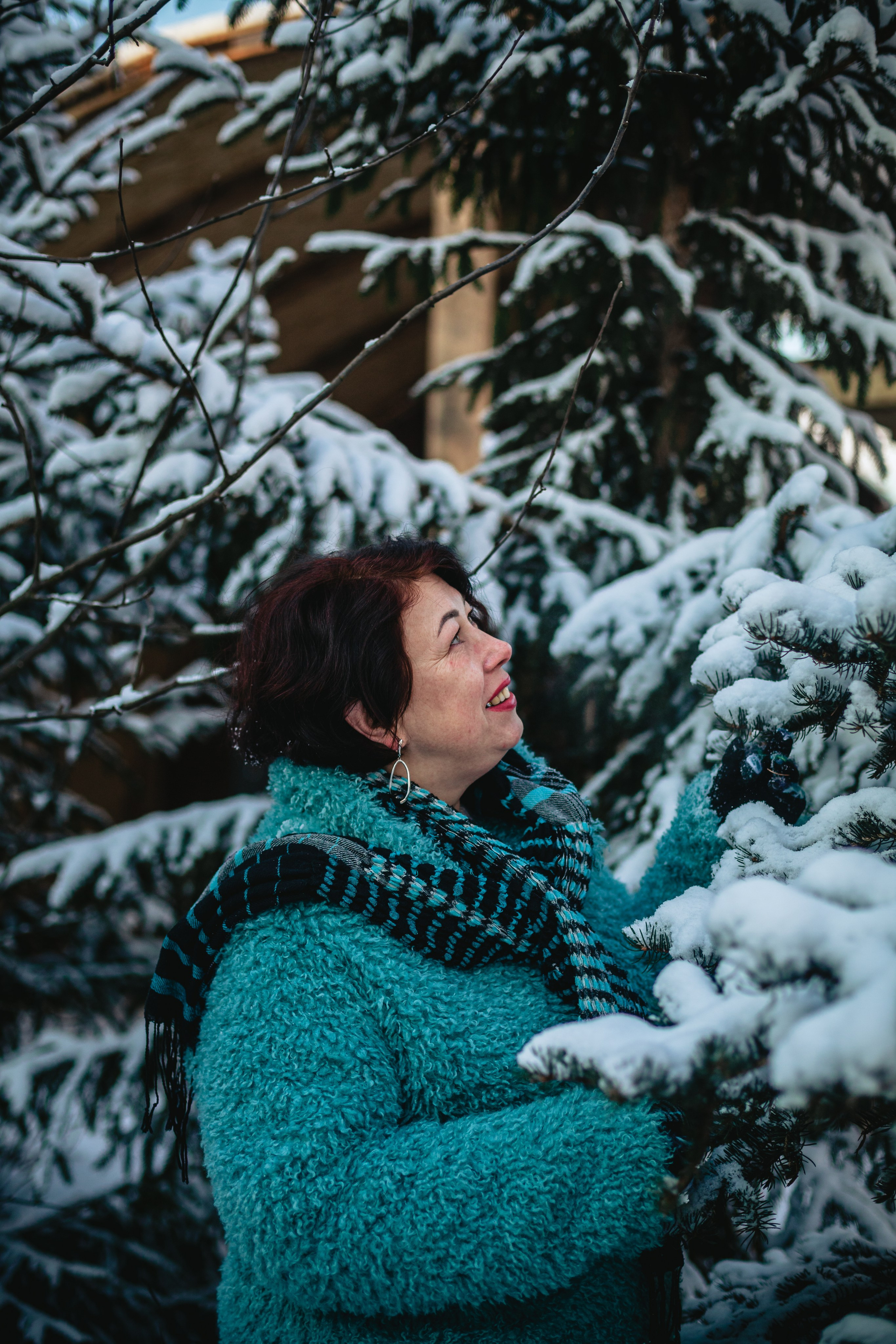 Зингер дача. Фотограф-анималист Татьяна Степанова