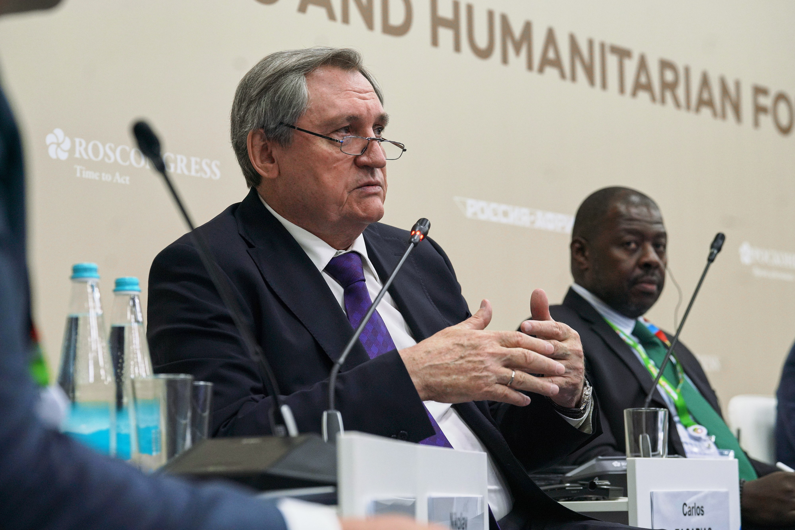 Саммит Россия-Африка 2023 Пресс-тур