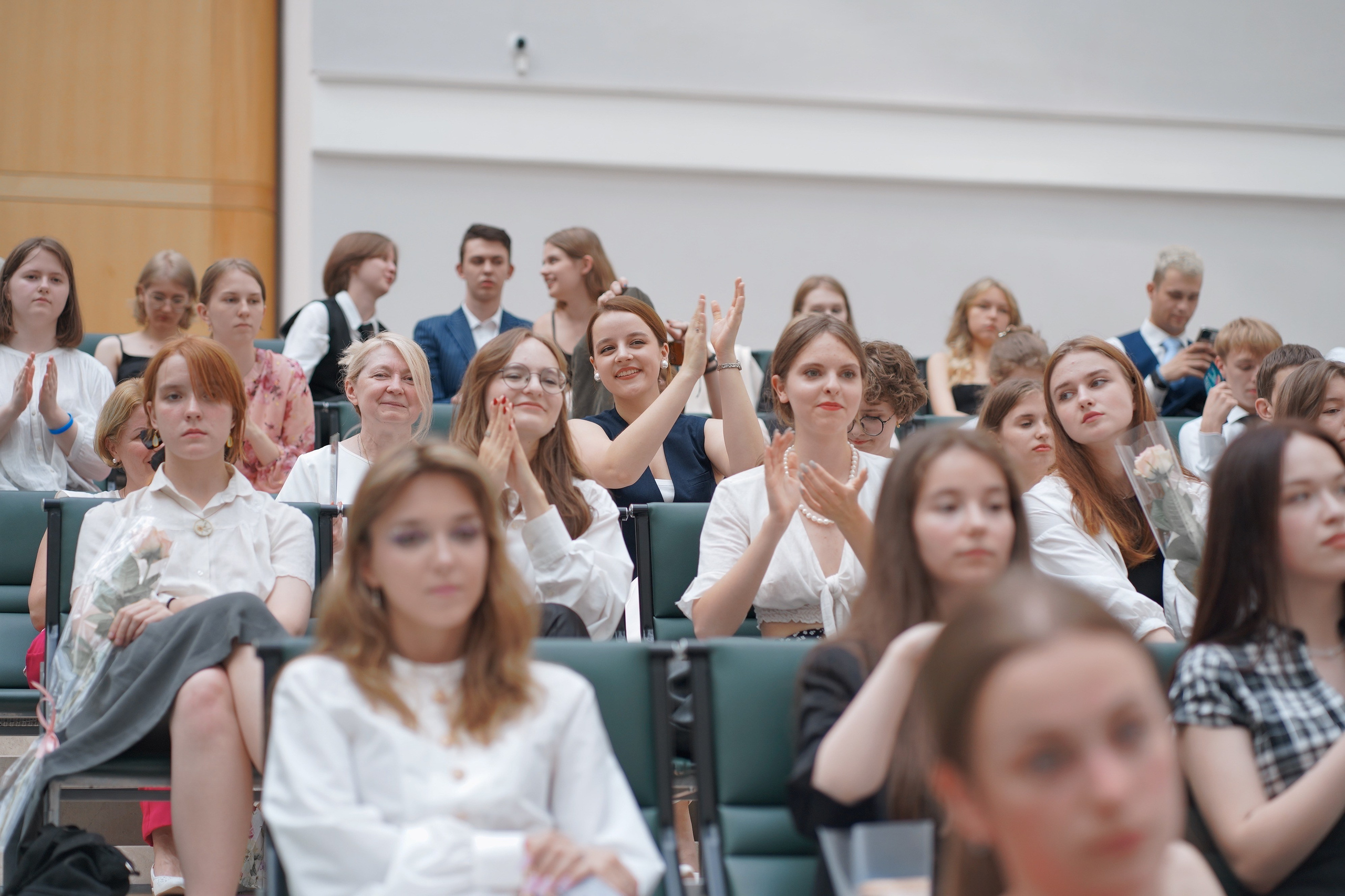 Награждение лучших выпускников 2024