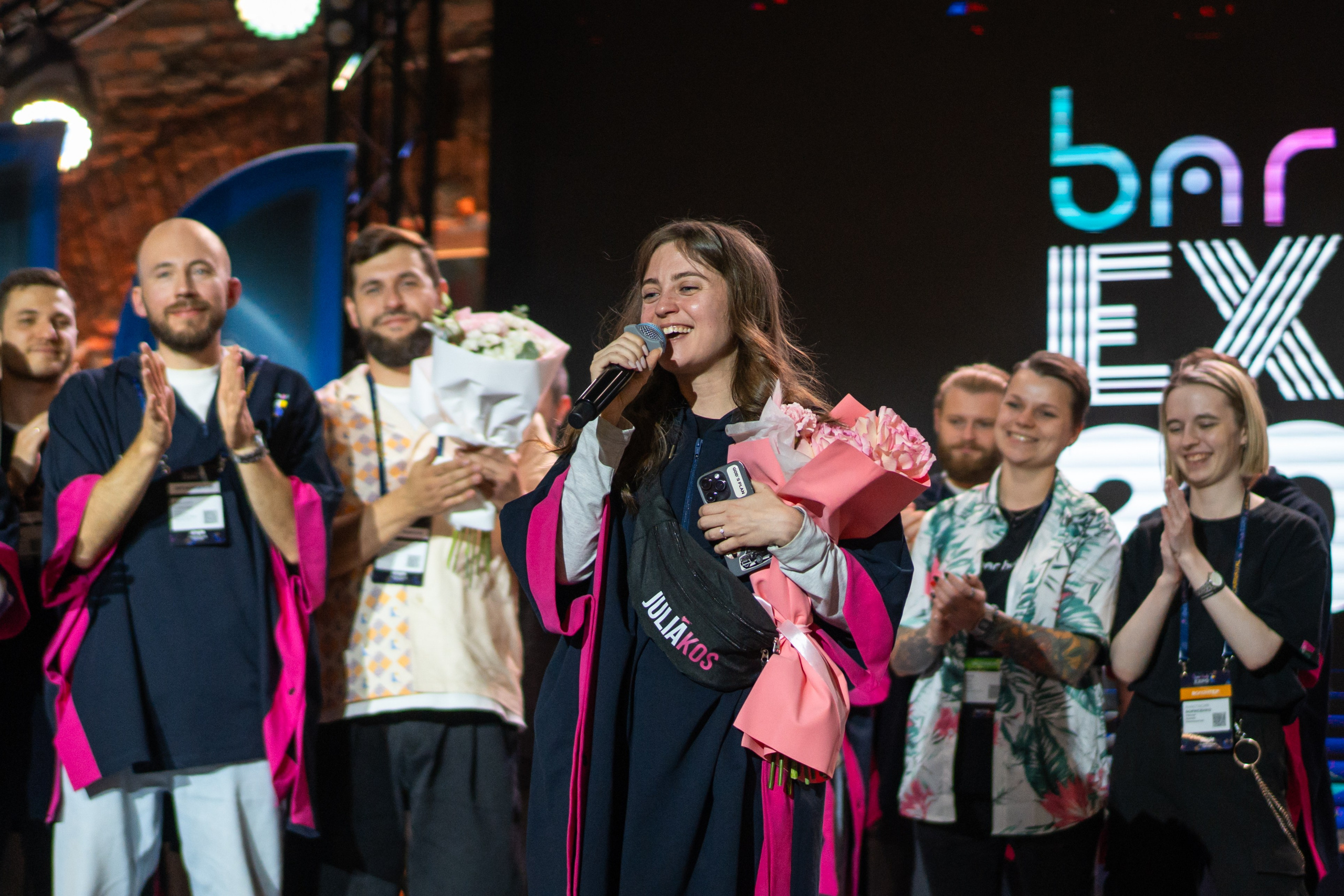Bar hub EXPO 2025. Репортажный и портретный фотограф в Москве Наталья Мазур