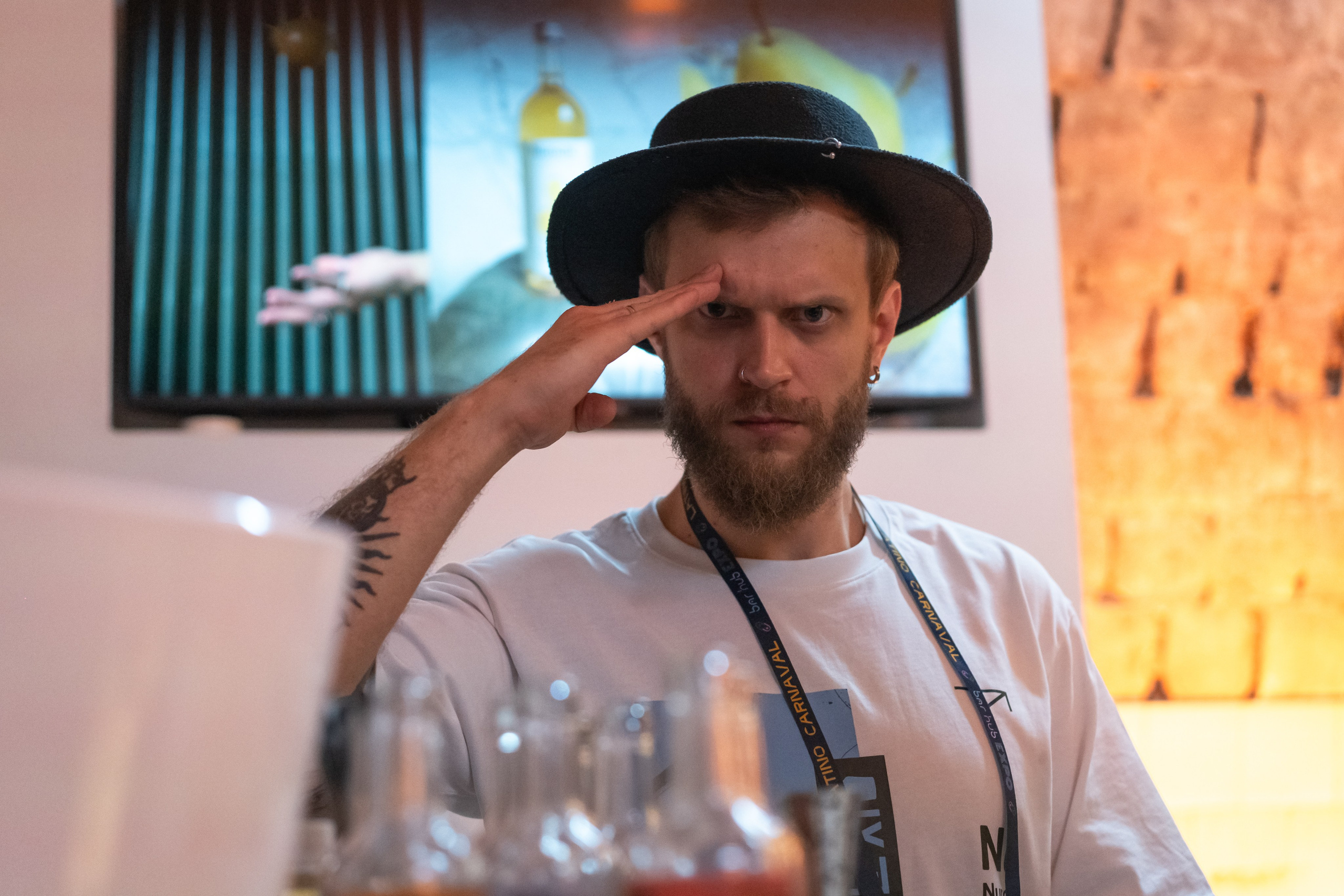 Bar hub EXPO 2025. Репортажный и портретный фотограф в Москве Наталья Мазур