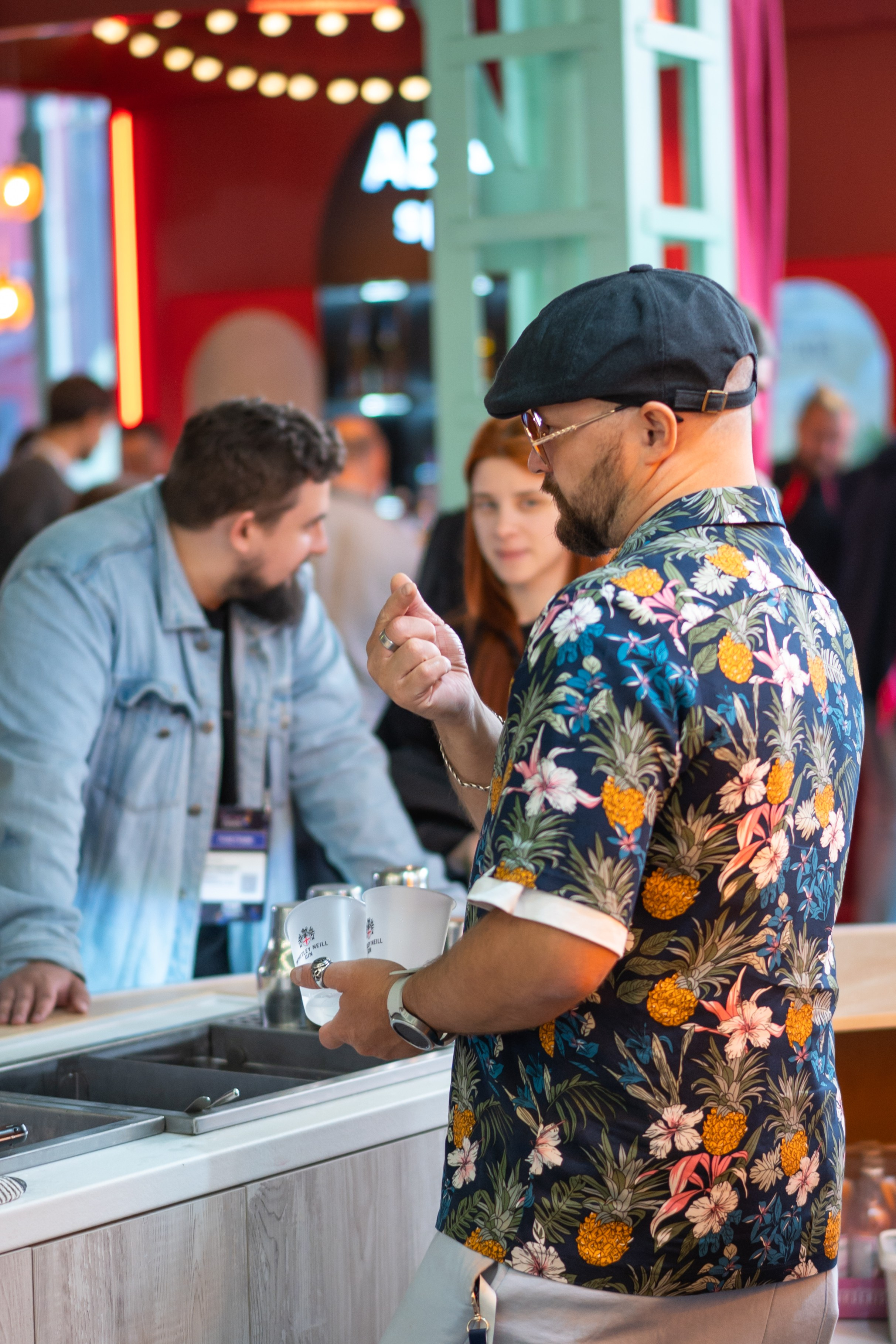Bar hub EXPO 2025. Репортажный и портретный фотограф в Москве Наталья Мазур