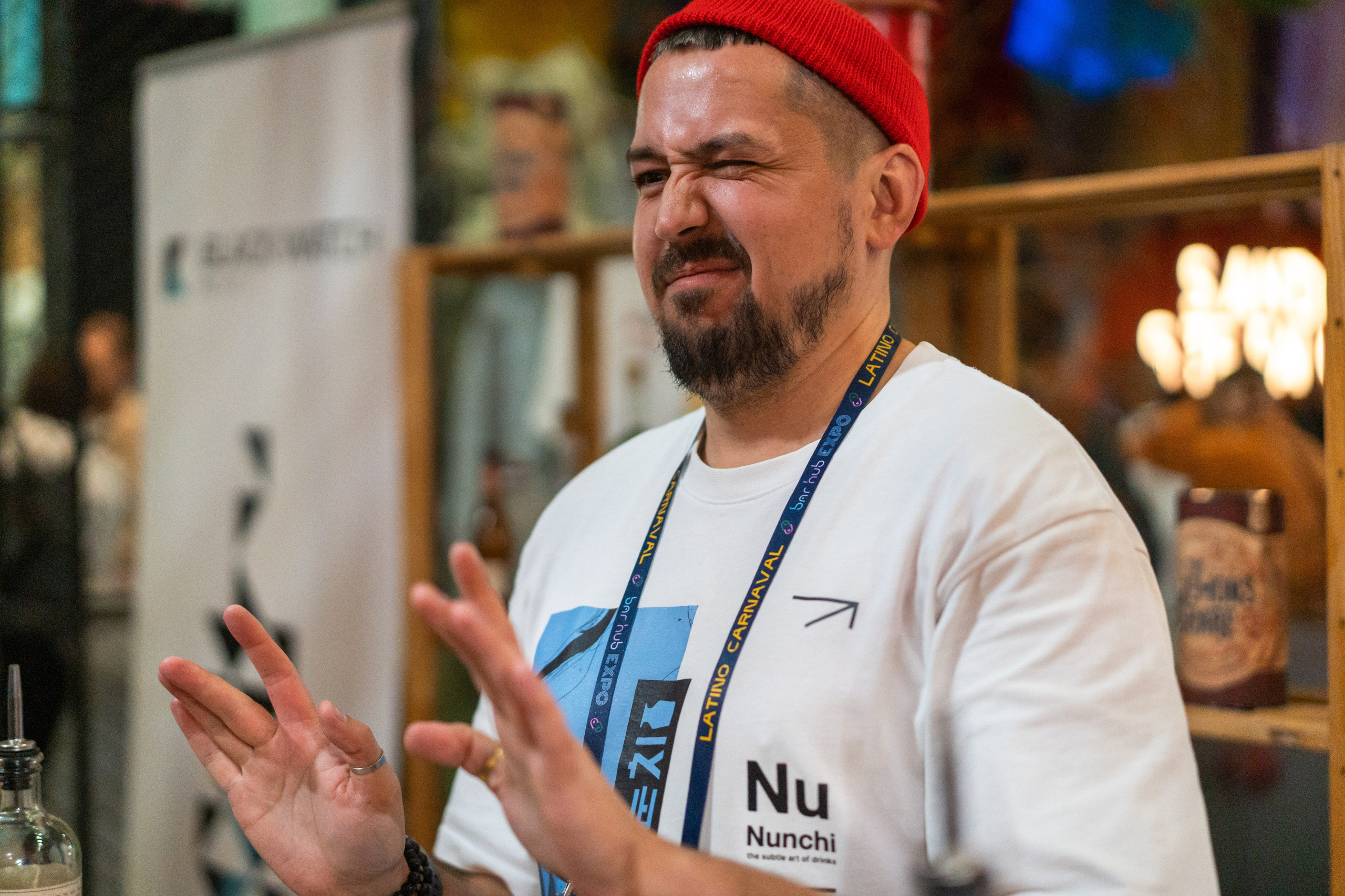 Bar hub EXPO 2025. Репортажный и портретный фотограф в Москве Наталья Мазур