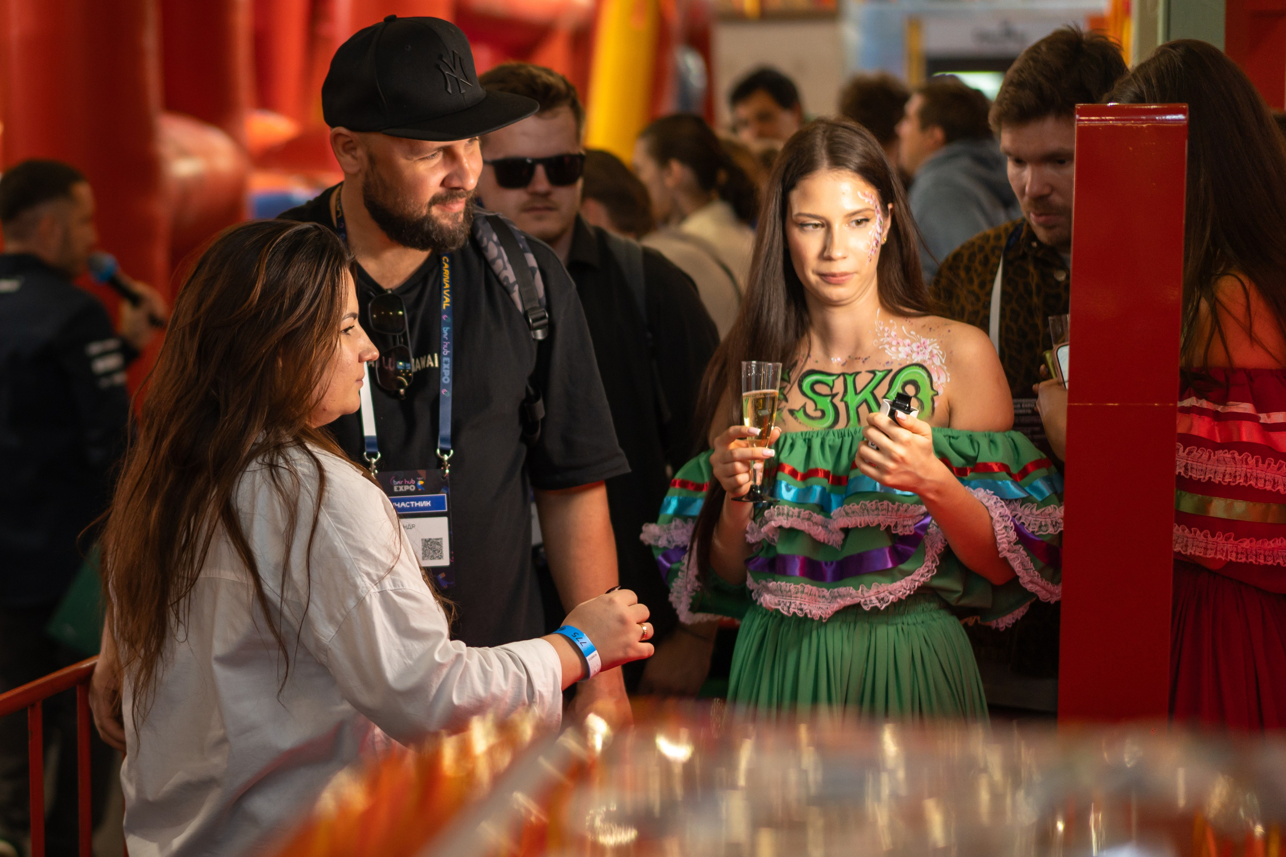 Bar hub EXPO 2025. Репортажный и портретный фотограф в Москве Наталья Мазур