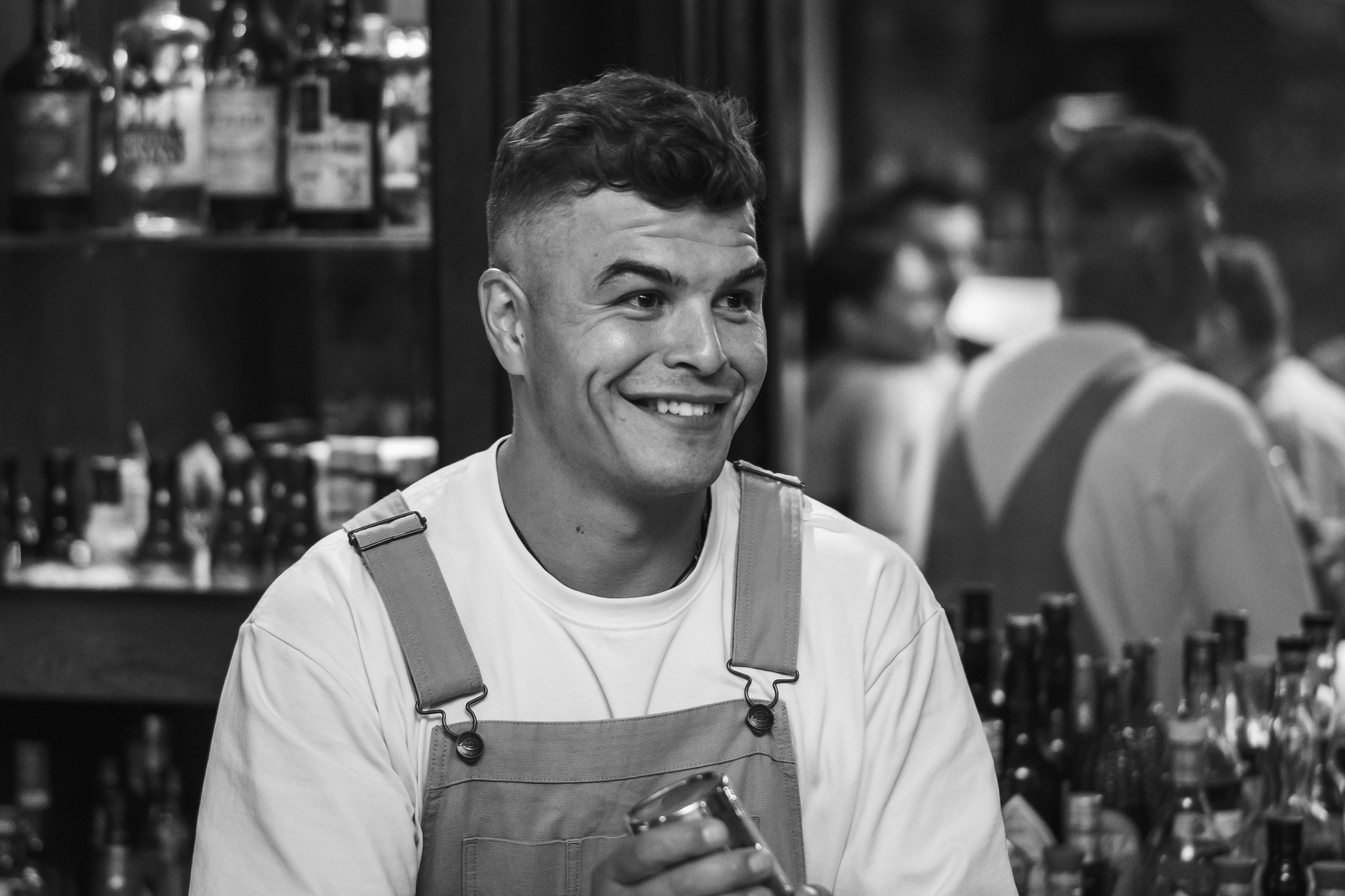 Гест Сергея Веретенникова в Delicatessen. Репортажный и портретный фотограф в Москве Наталья Мазур