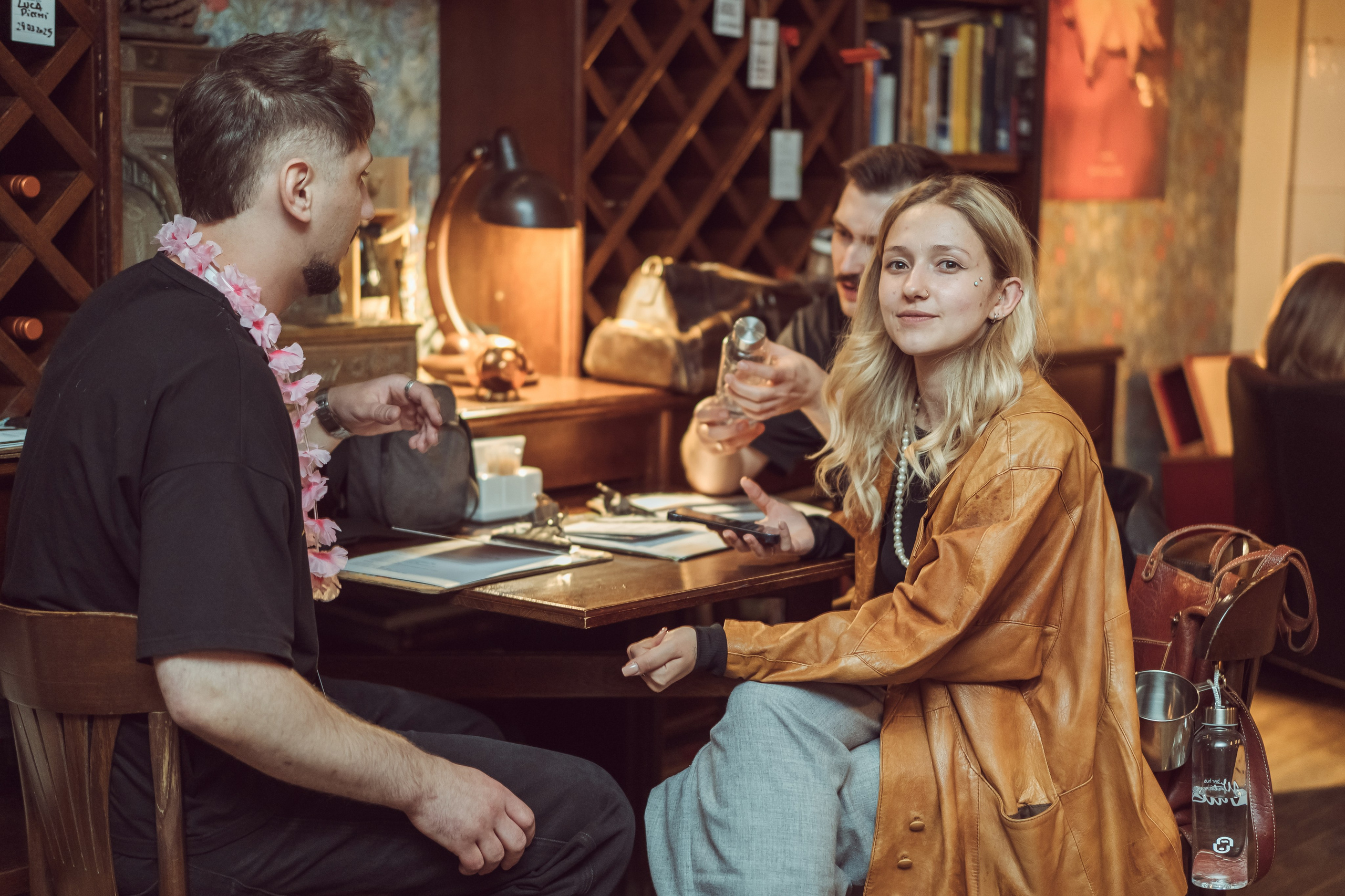 Гест Сергея Веретенникова в Delicatessen. Репортажный и портретный фотограф в Москве Наталья Мазур