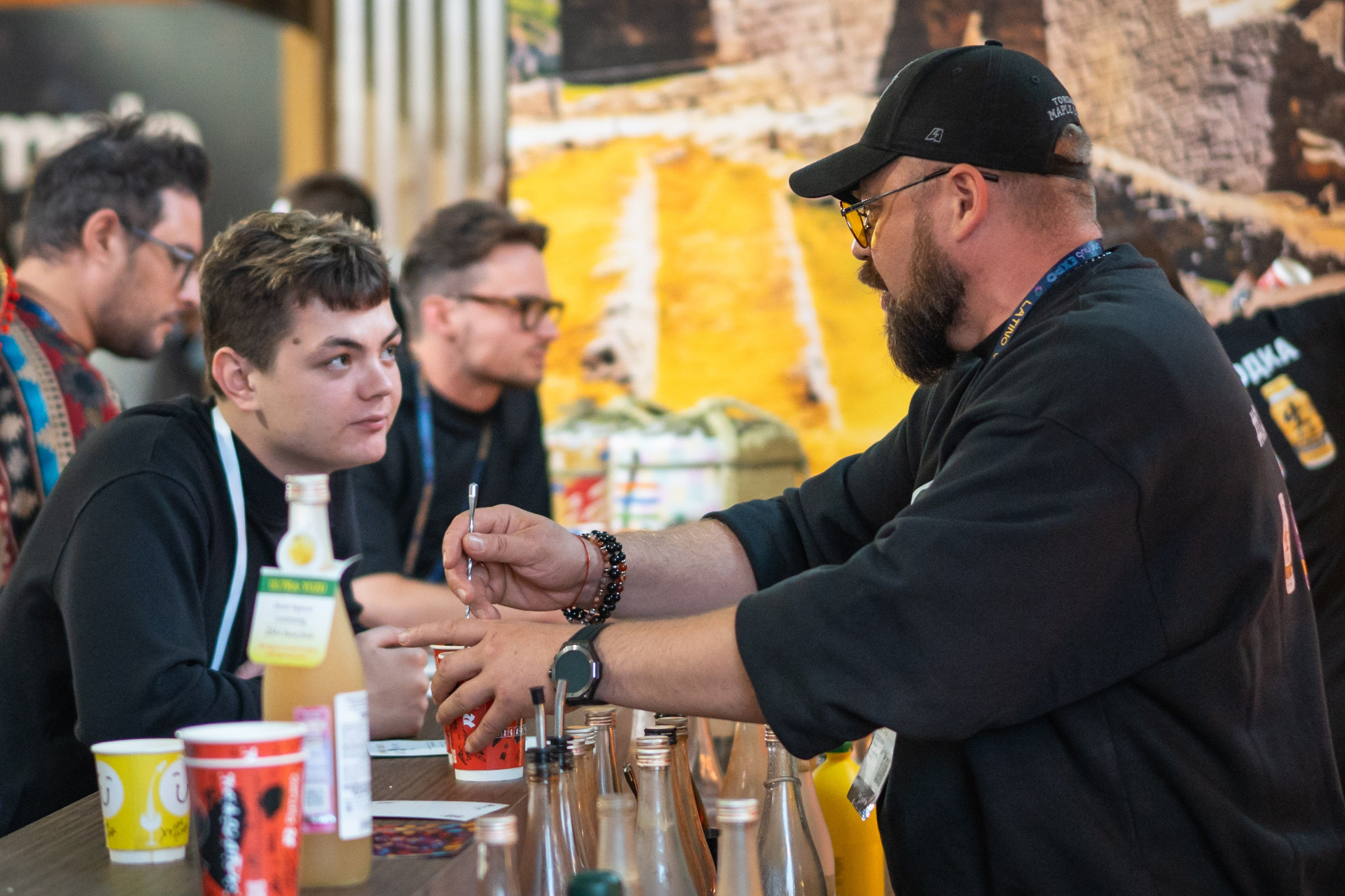 Bar hub EXPO 2025. Репортажный и портретный фотограф в Москве Наталья Мазур