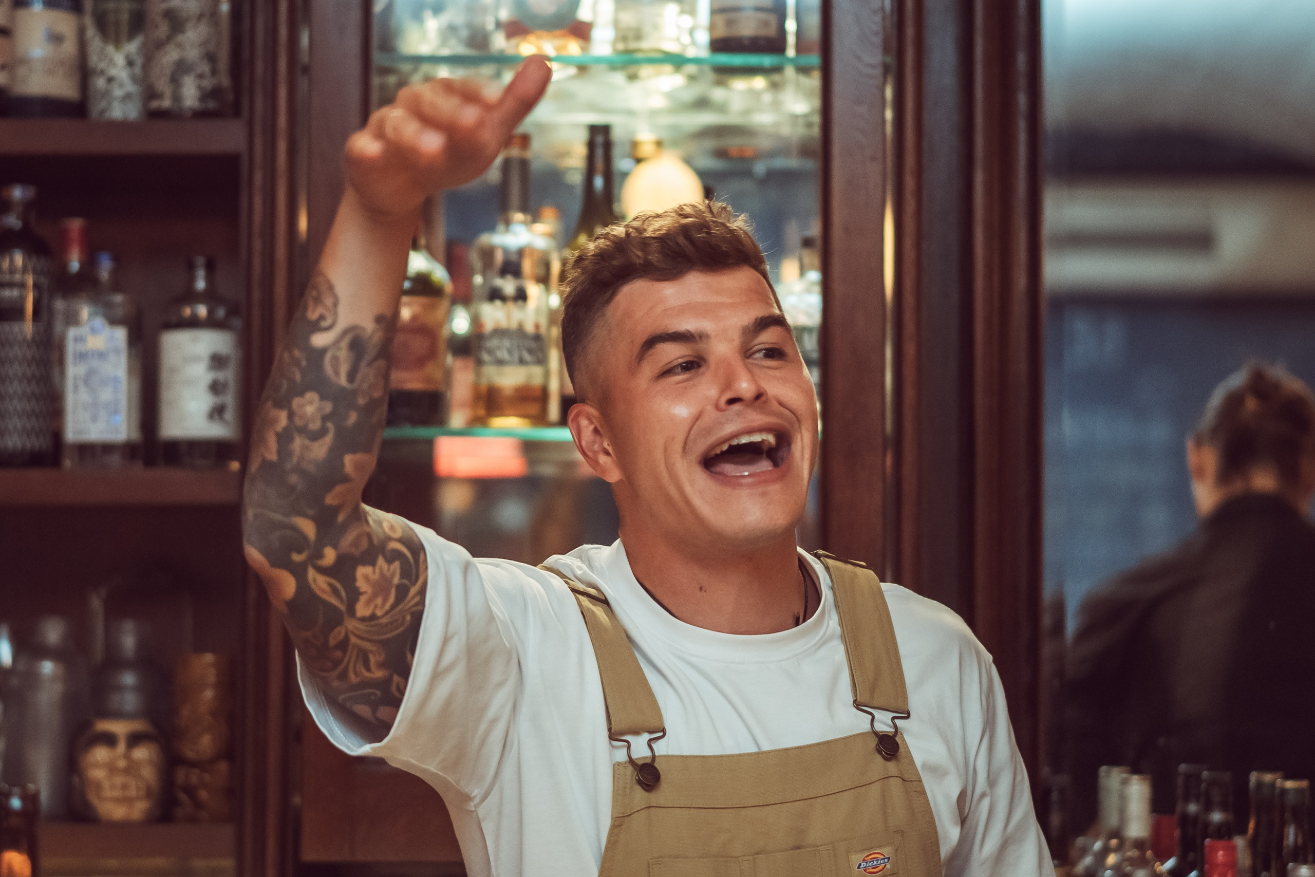 Гест Сергея Веретенникова в Delicatessen. Репортажный и портретный фотограф в Москве Наталья Мазур