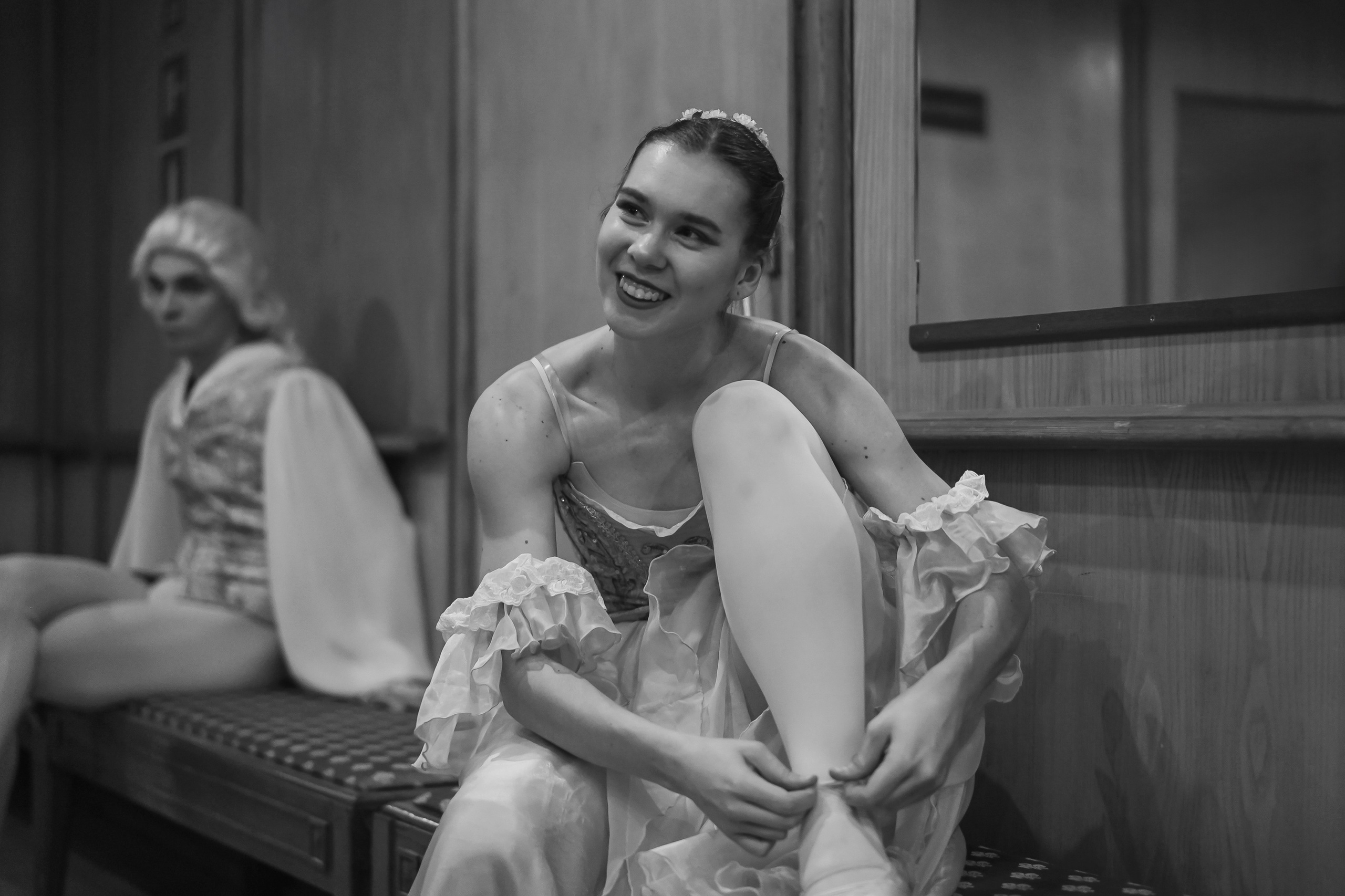Щелкунчик бэкстейдж. Репортажный и портретный фотограф в Москве Наталья Мазур