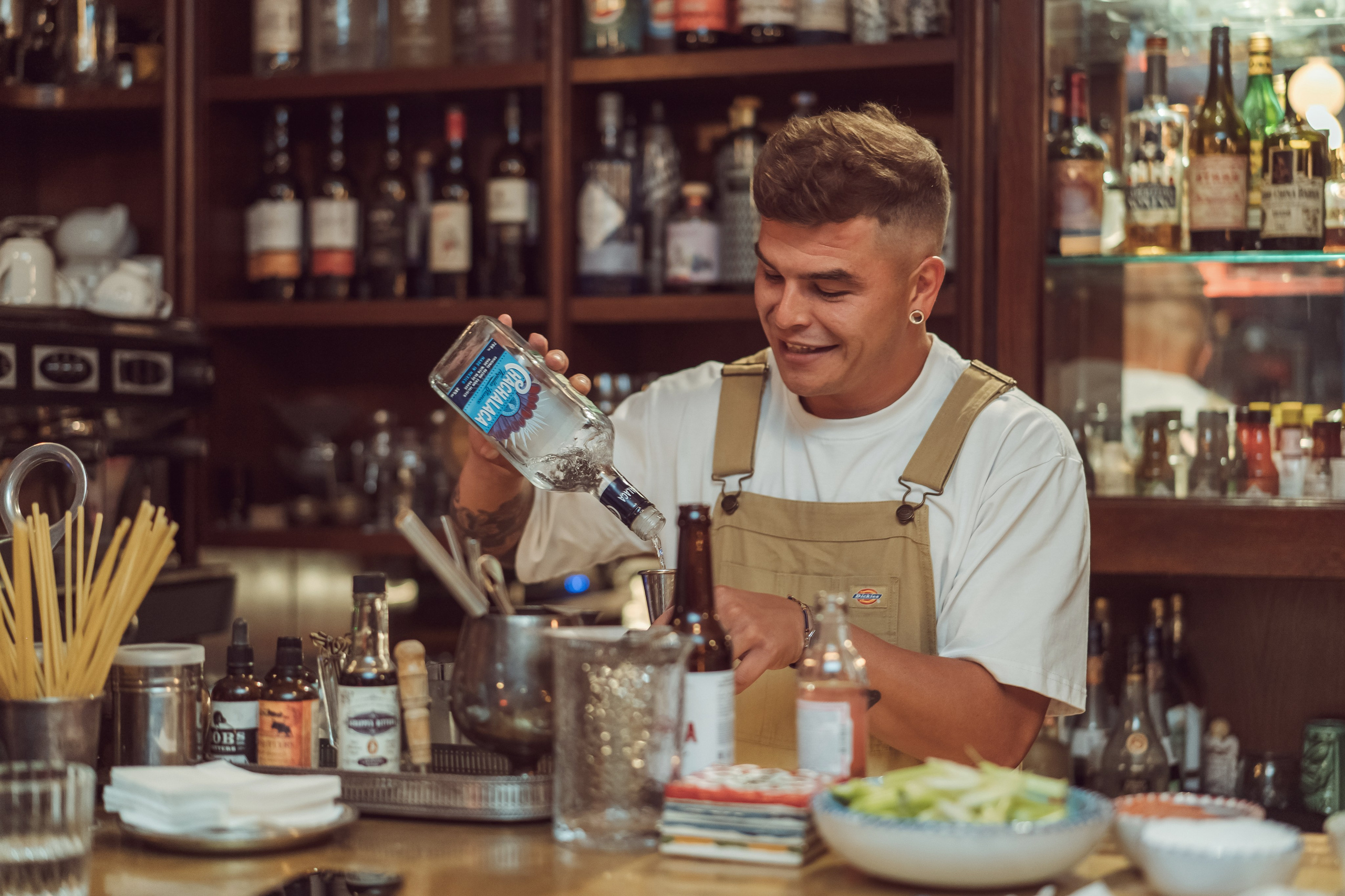 Гест Сергея Веретенникова в Delicatessen. Репортажный и портретный фотограф в Москве Наталья Мазур