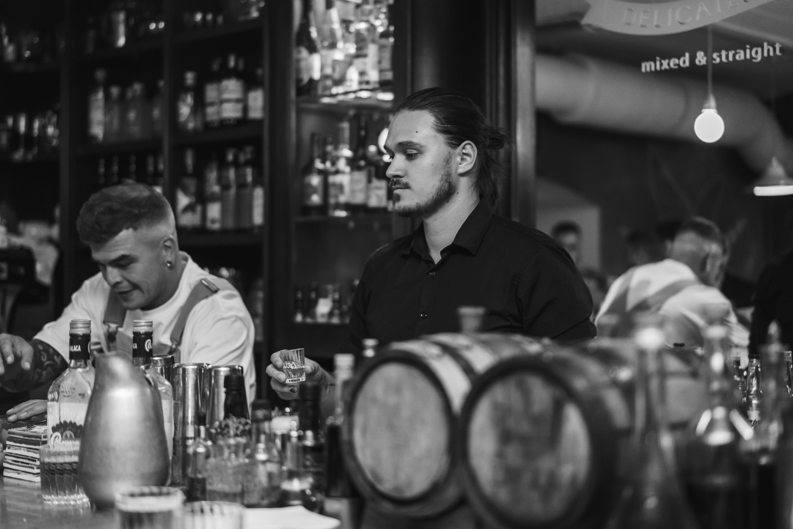 Гест Сергея Веретенникова в Delicatessen. Репортажный и портретный фотограф в Москве Наталья Мазур