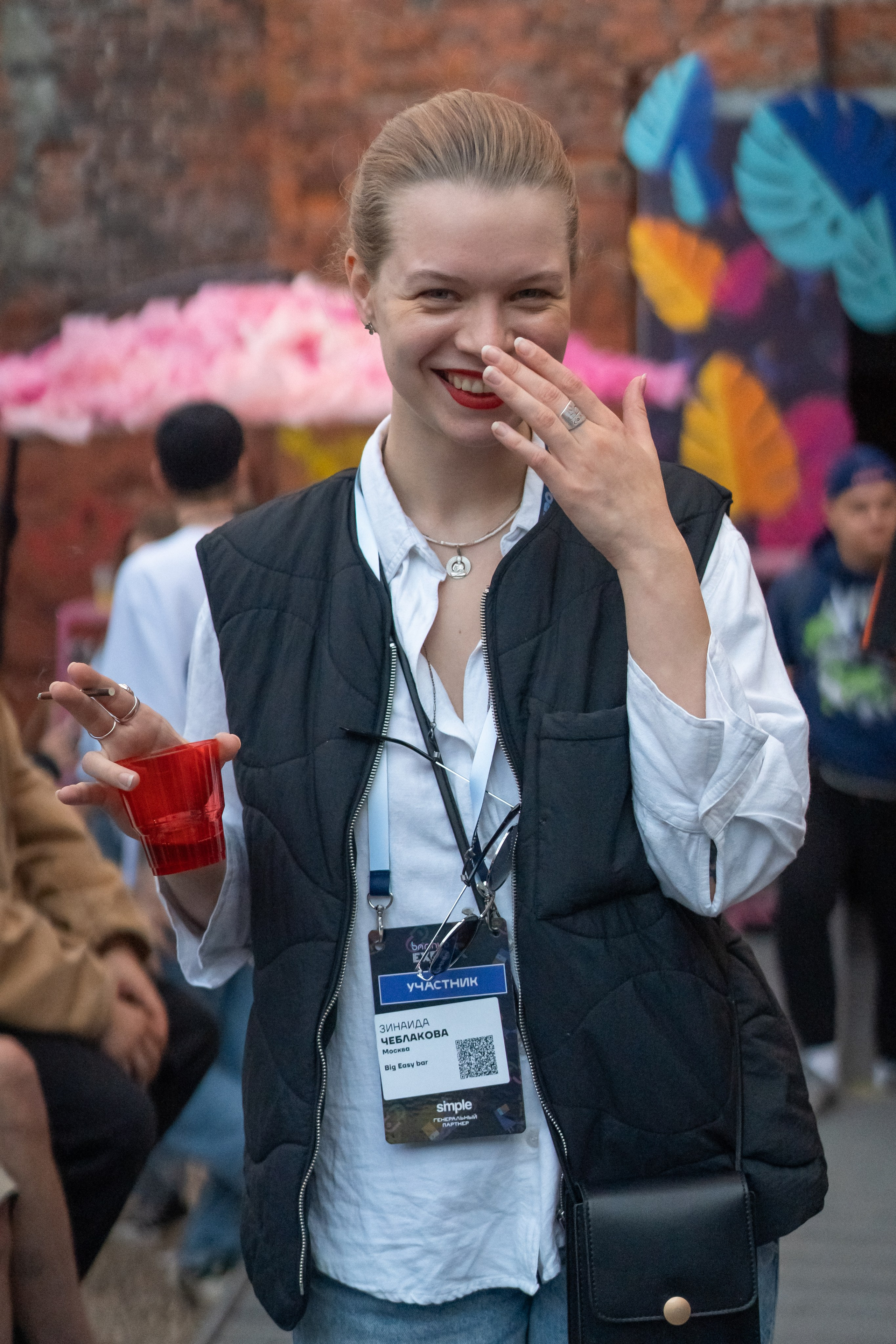 Bar hub EXPO 2025. Репортажный и портретный фотограф в Москве Наталья Мазур