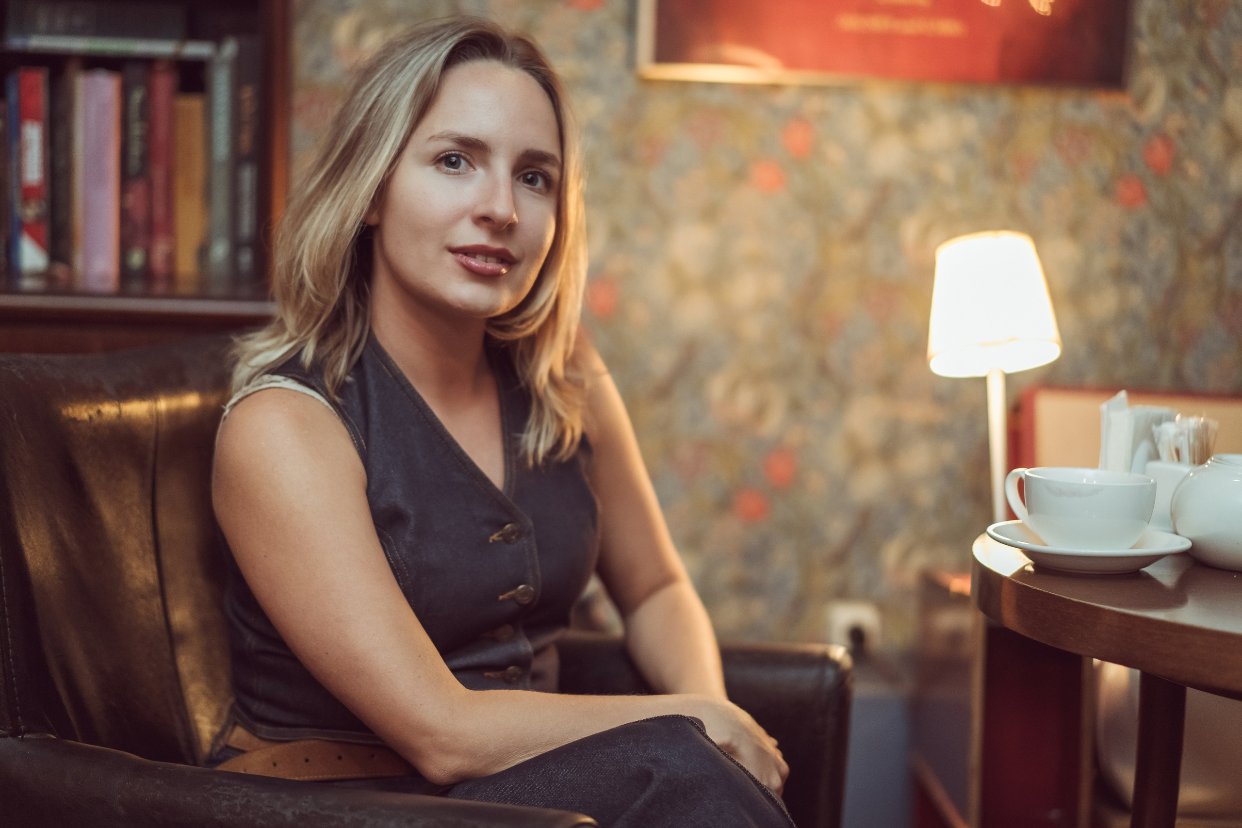 Гест Сергея Веретенникова в Delicatessen. Репортажный и портретный фотограф в Москве Наталья Мазур