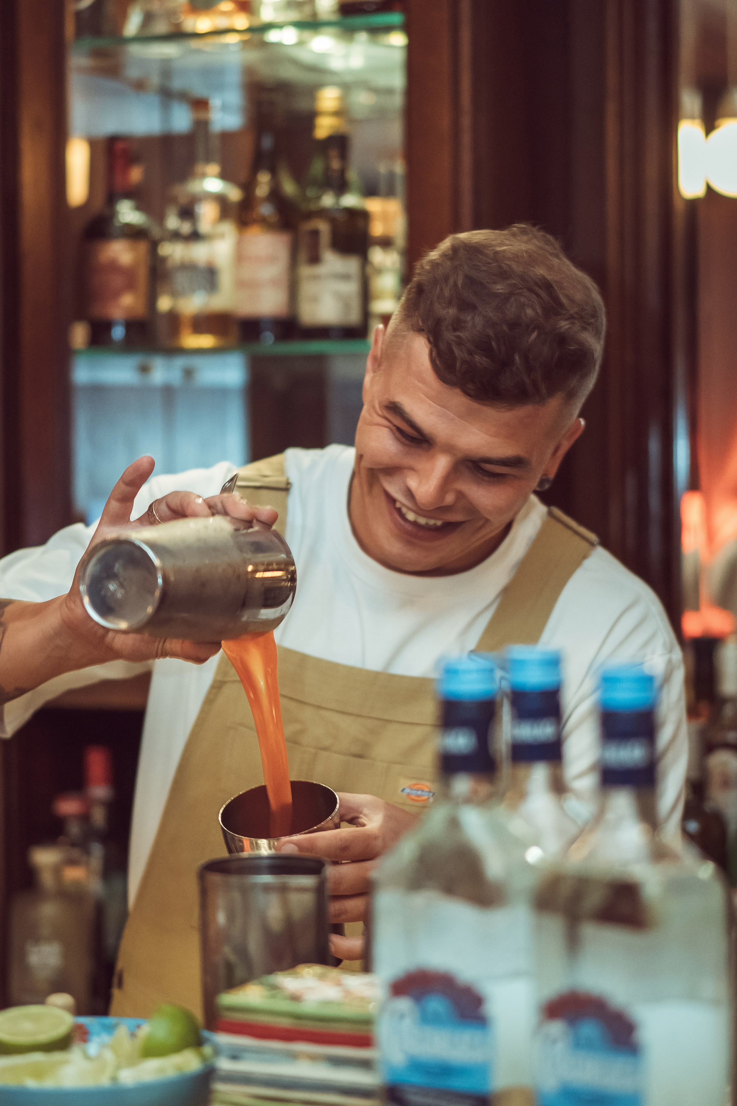 Гест Сергея Веретенникова в Delicatessen. Репортажный и портретный фотограф в Москве Наталья Мазур