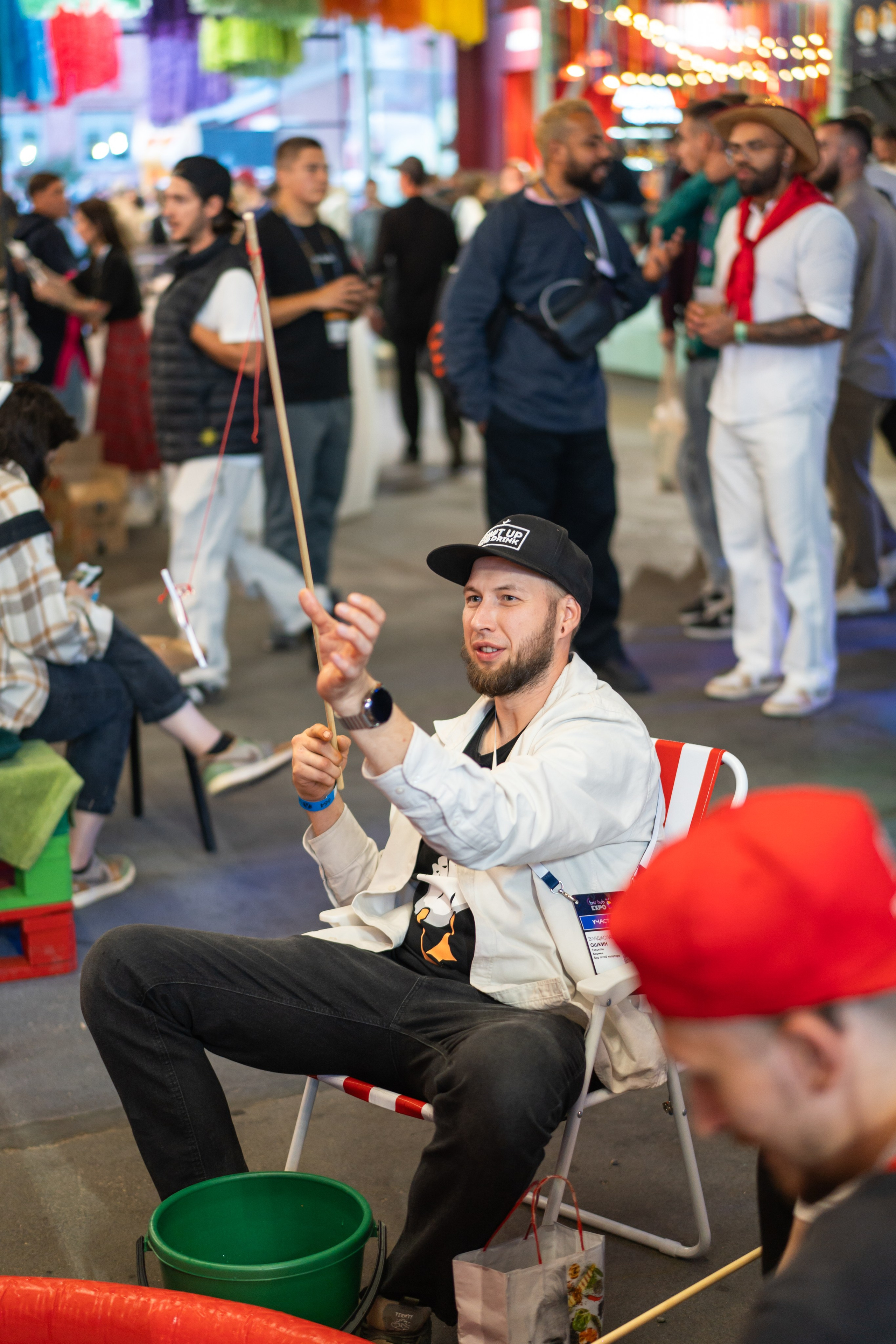 Bar hub EXPO 2025. Репортажный и портретный фотограф в Москве Наталья Мазур