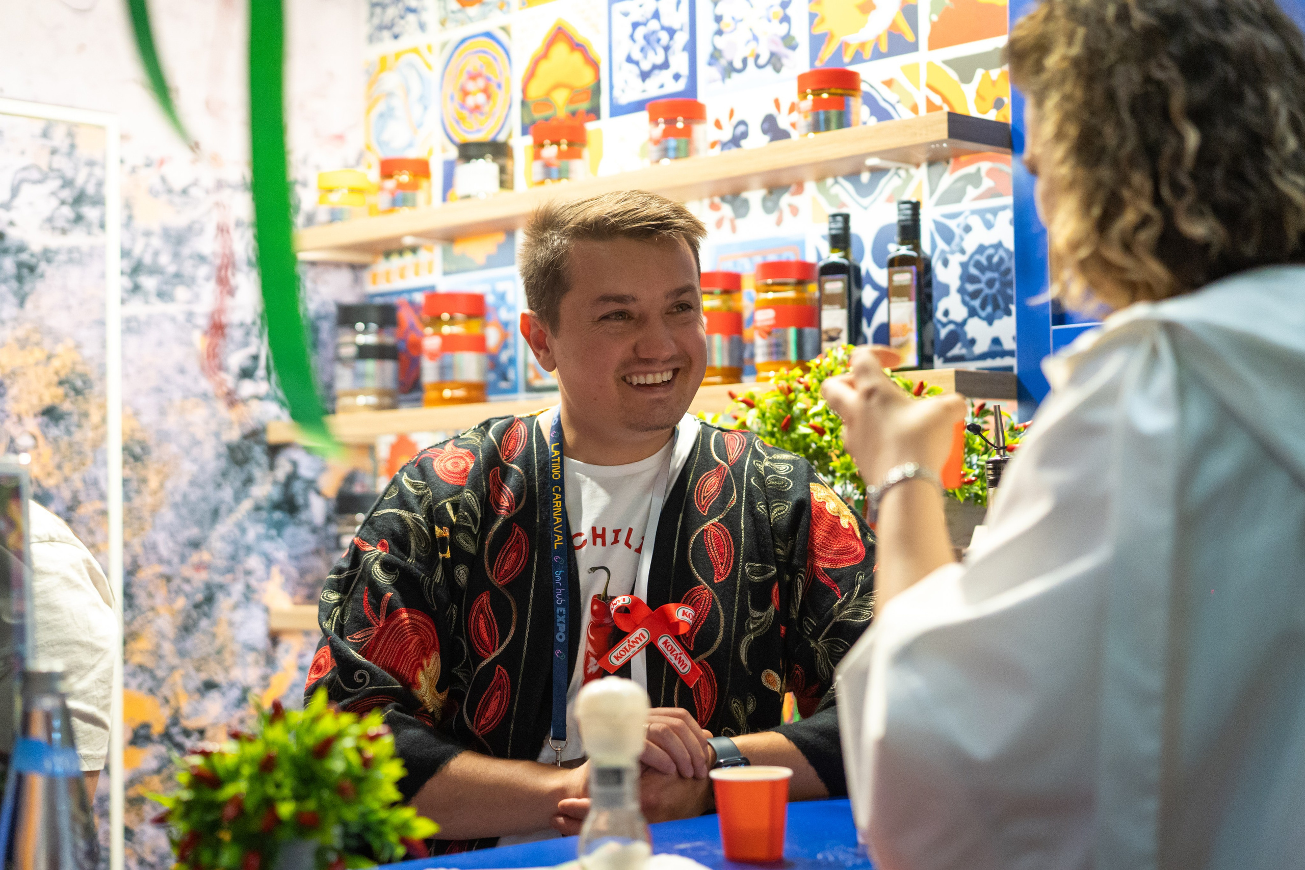 Bar hub EXPO 2025. Репортажный и портретный фотограф в Москве Наталья Мазур
