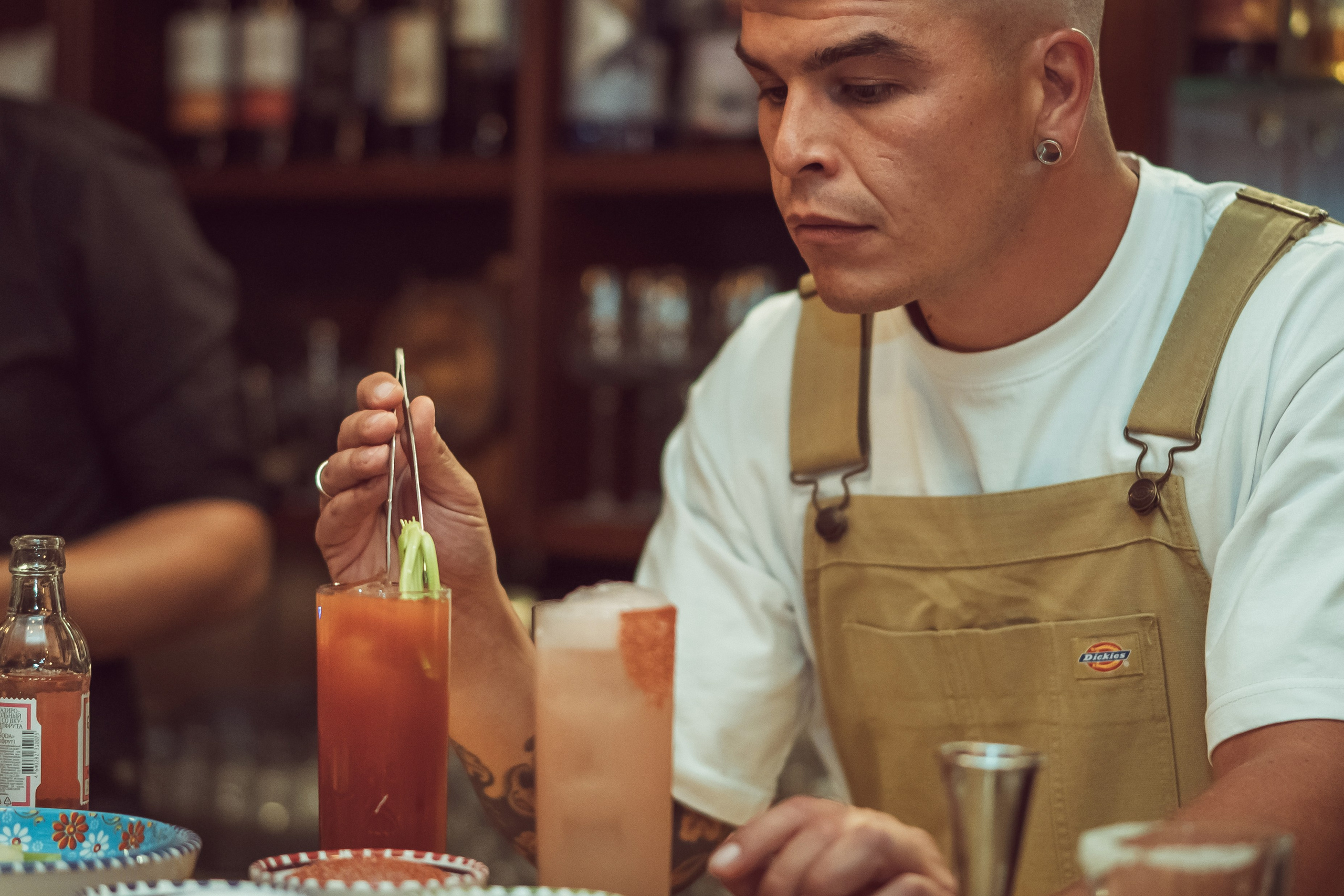 Гест Сергея Веретенникова в Delicatessen. Репортажный и портретный фотограф в Москве Наталья Мазур