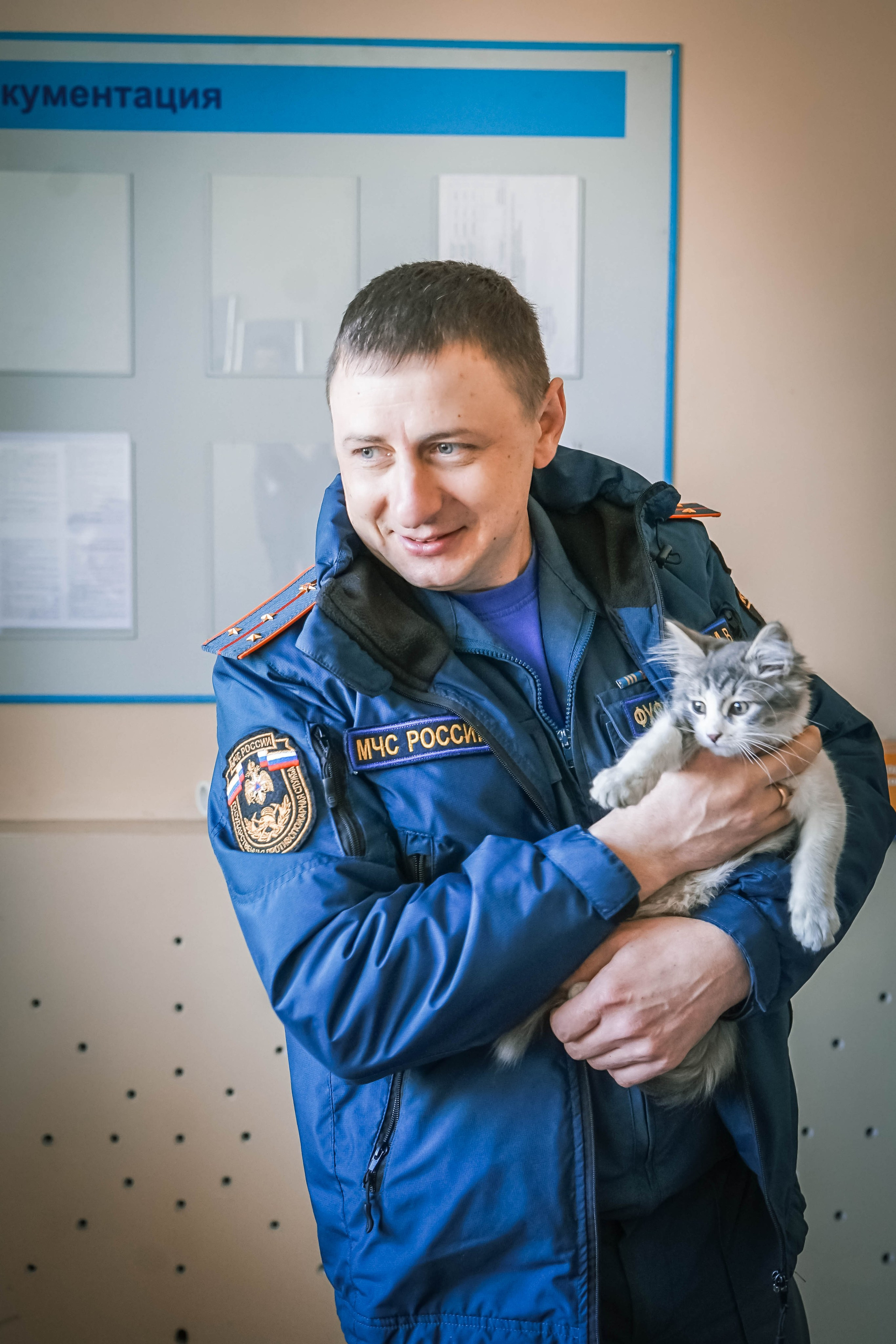 МЧС. Пожарной-спасательная часть № 77 (Подольск). Фотограф Наталья Мазур