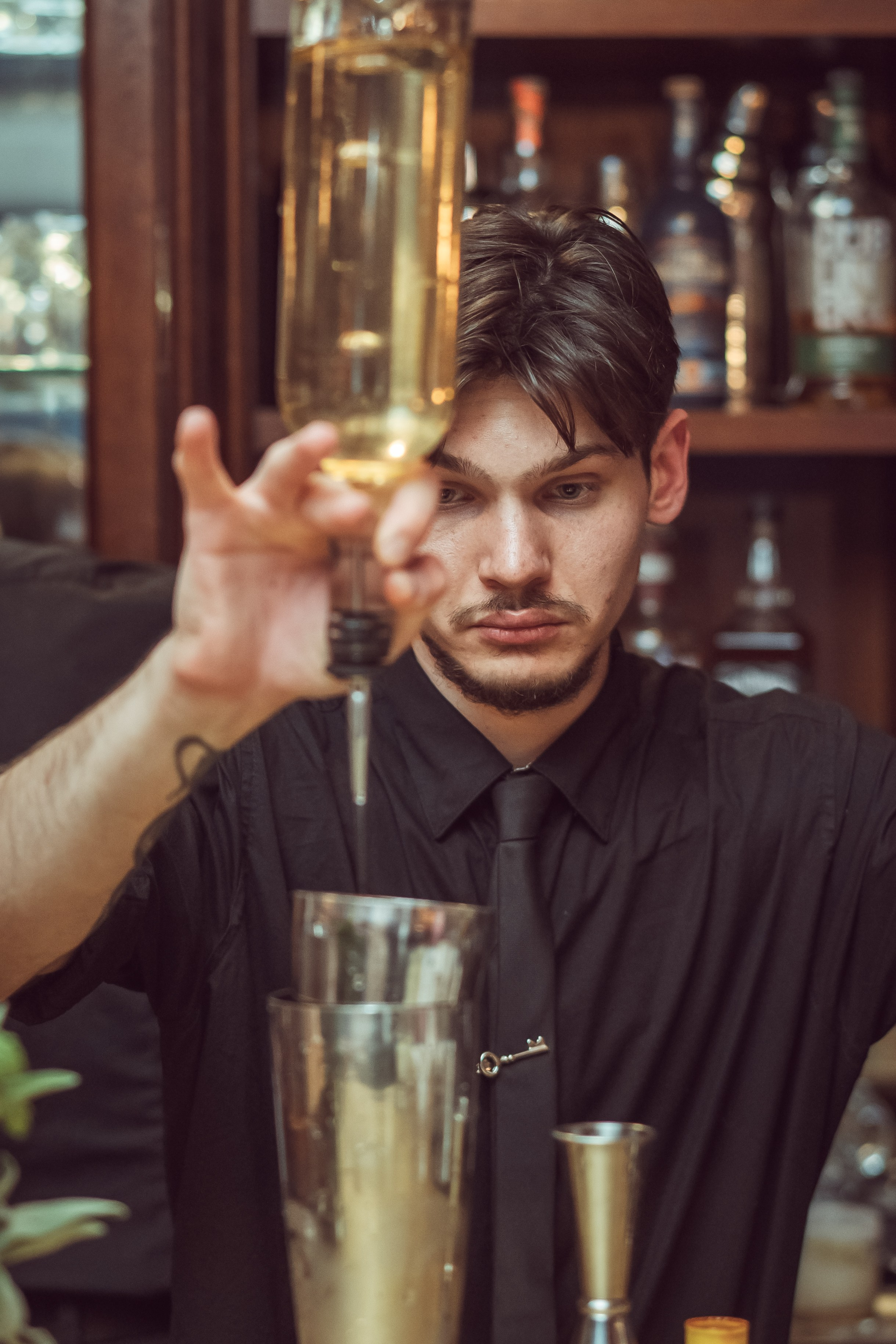 Гест Сергея Веретенникова в Delicatessen. Репортажный и портретный фотограф в Москве Наталья Мазур