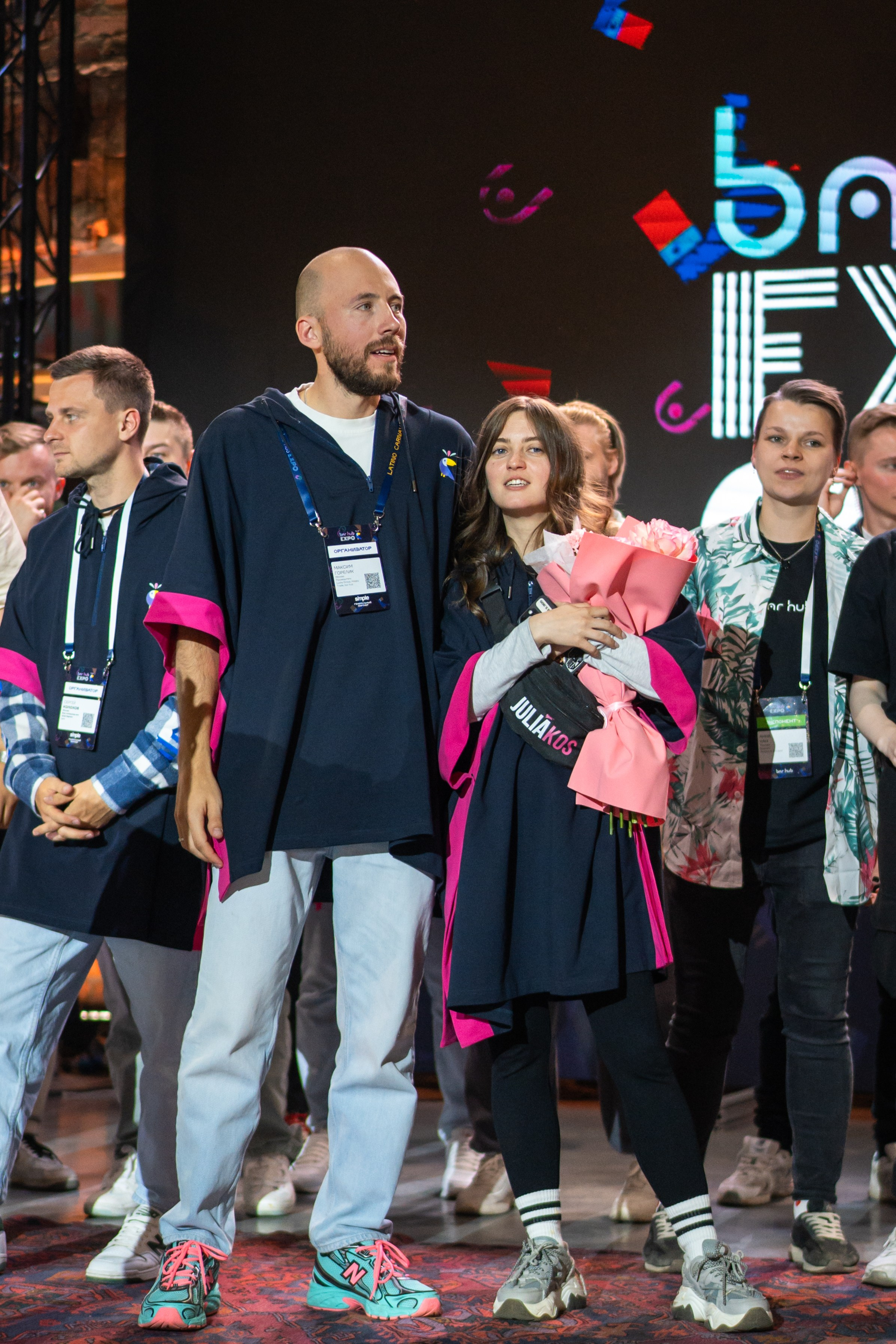 Bar hub EXPO 2025. Репортажный и портретный фотограф в Москве Наталья Мазур
