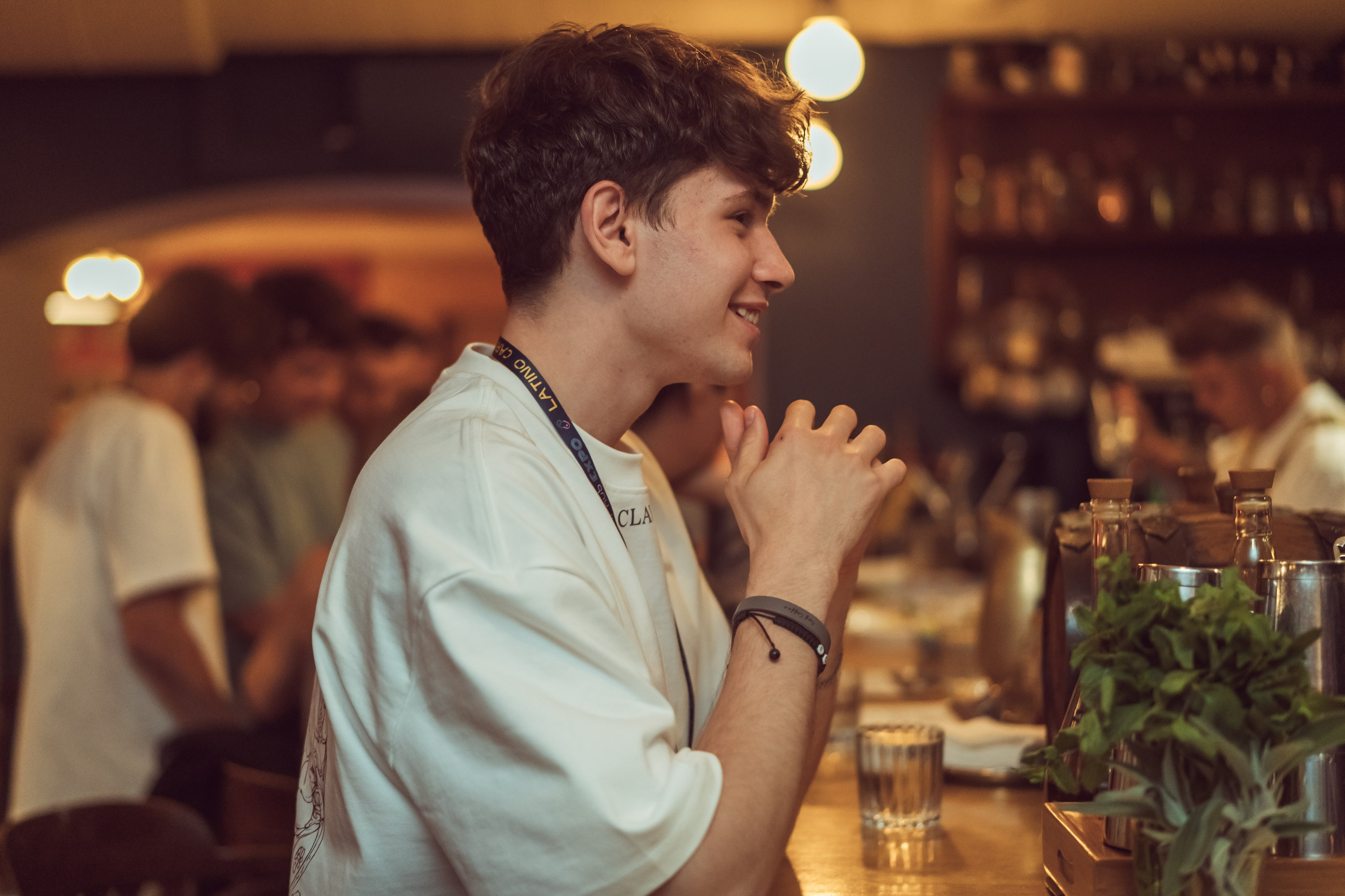 Гест Сергея Веретенникова в Delicatessen. Репортажный и портретный фотограф в Москве Наталья Мазур