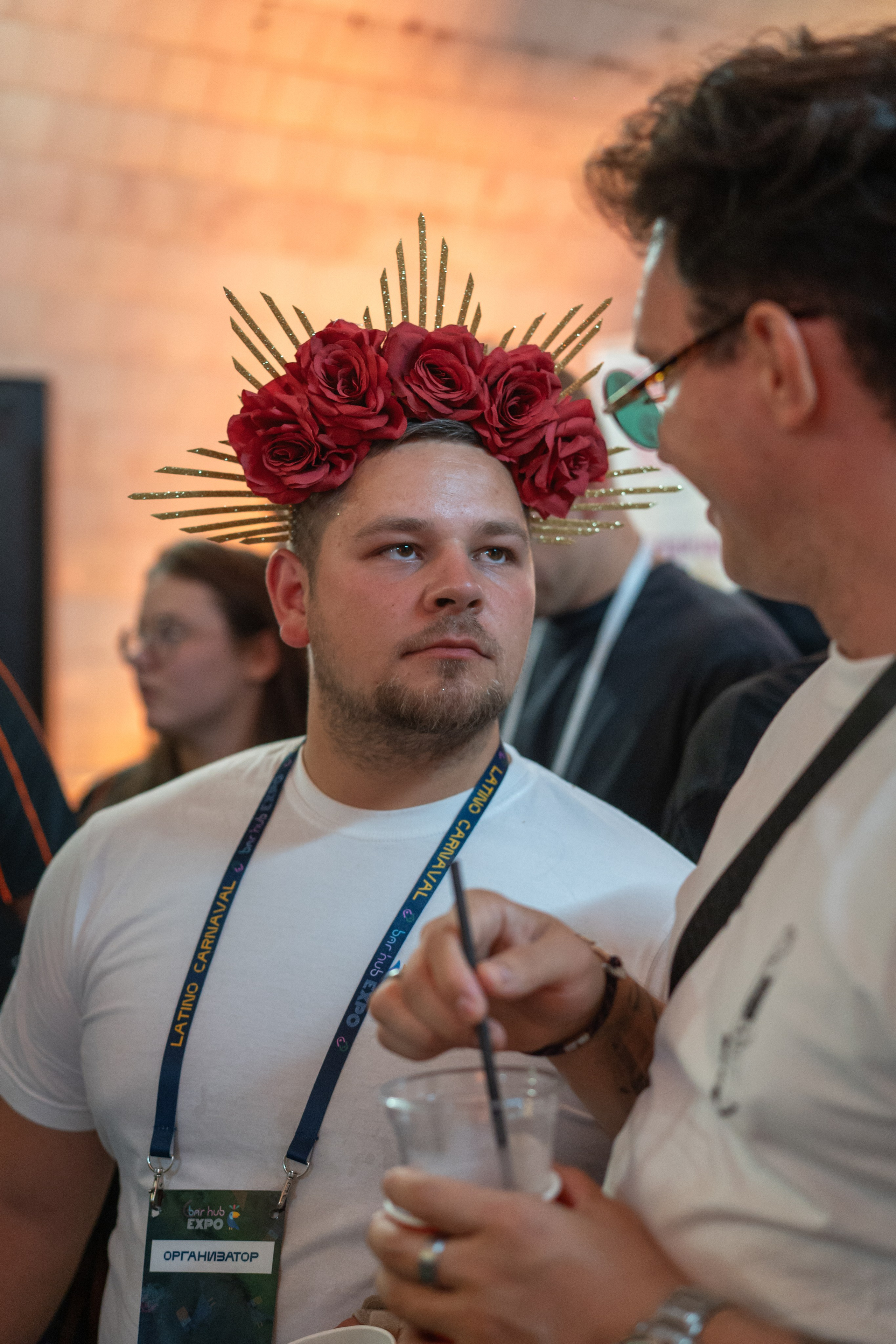 Bar hub EXPO 2025. Репортажный и портретный фотограф в Москве Наталья Мазур