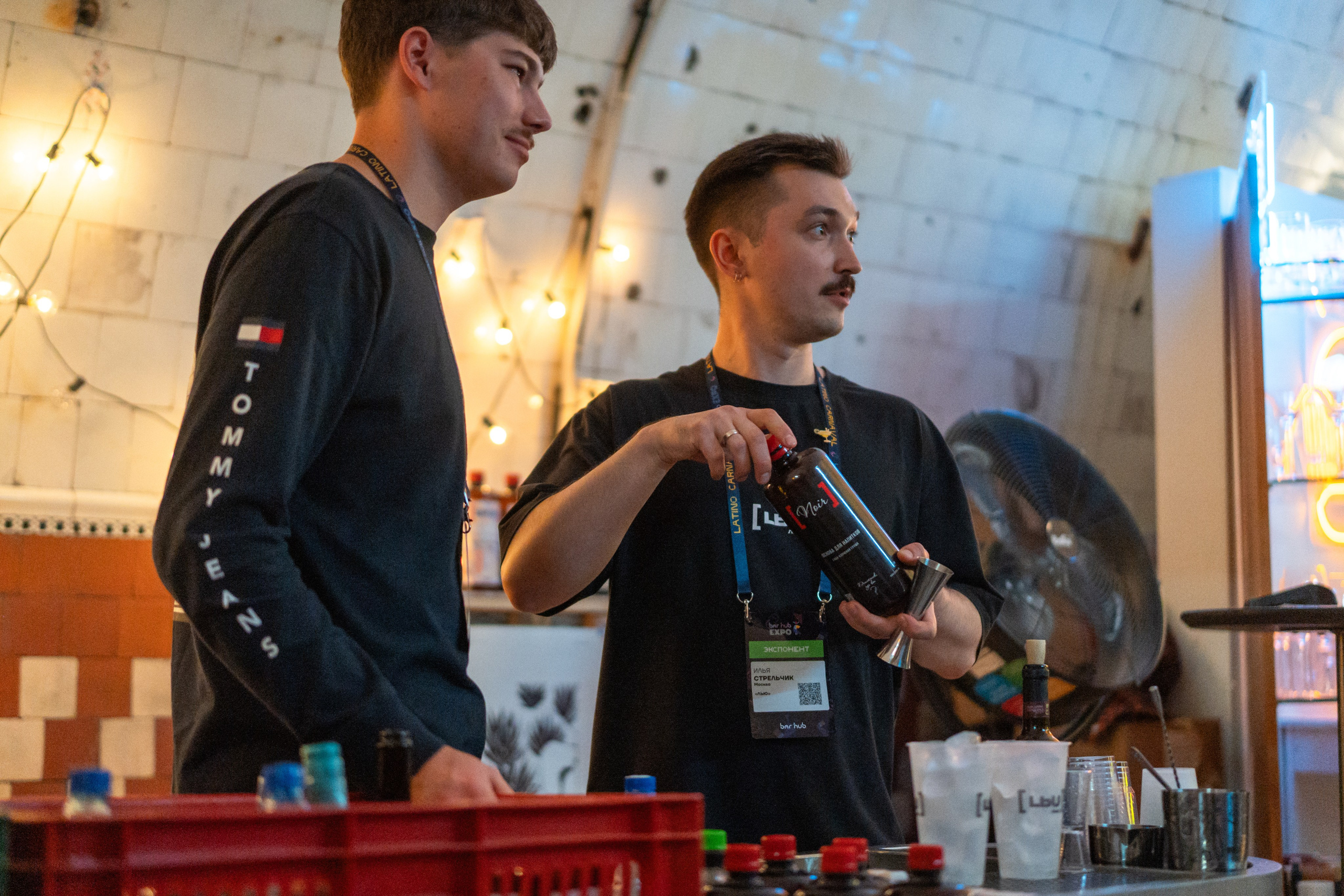 Bar hub EXPO 2025. Репортажный и портретный фотограф в Москве Наталья Мазур