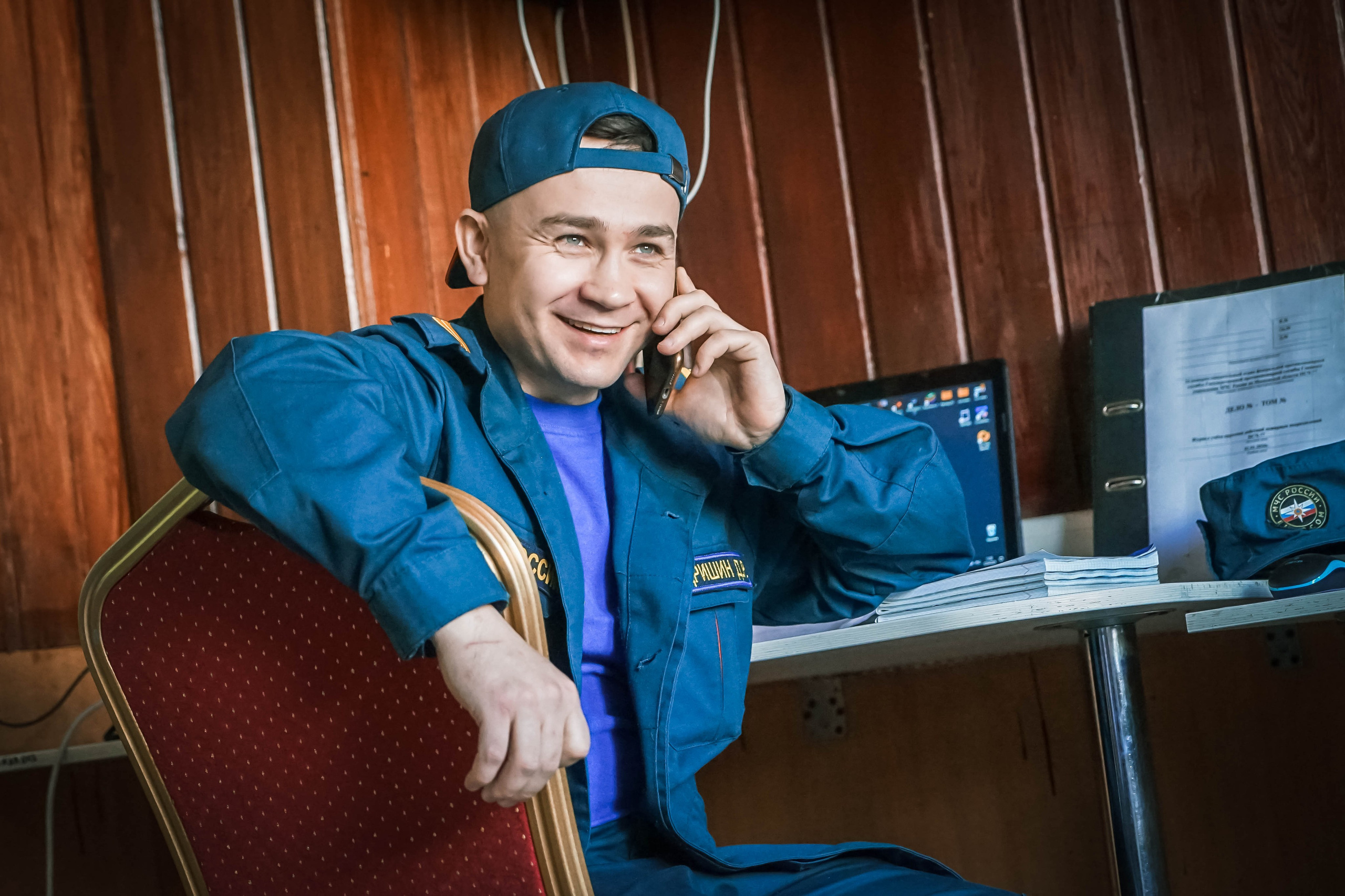МЧС. Пожарной-спасательная часть № 77 (Подольск). Фотограф Наталья Мазур