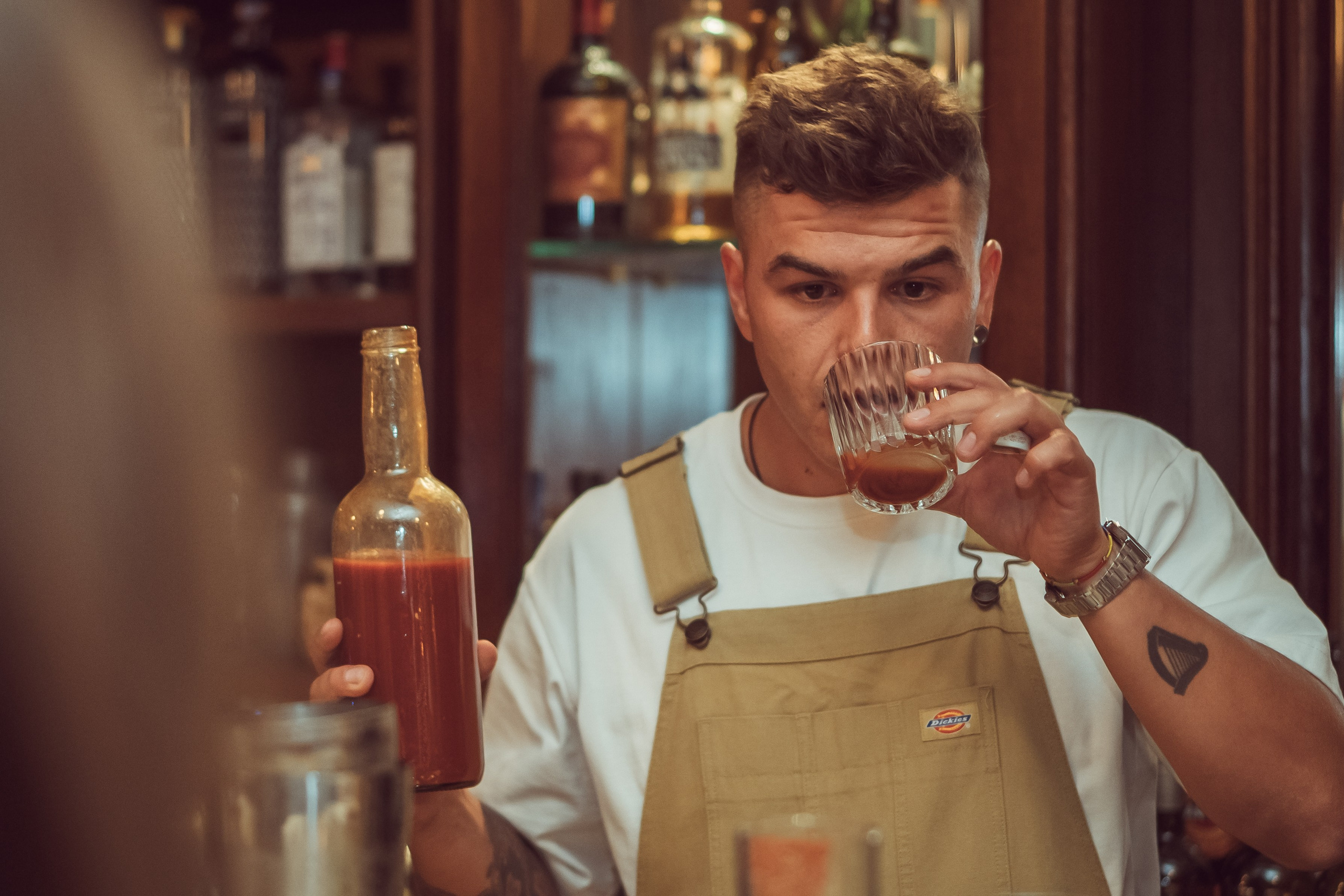 Гест Сергея Веретенникова в Delicatessen. Репортажный и портретный фотограф в Москве Наталья Мазур