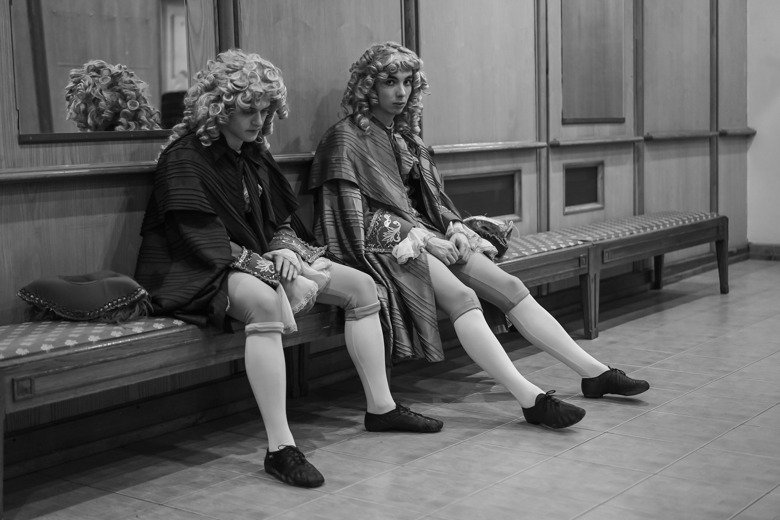 Щелкунчик бэкстейдж. Репортажный и портретный фотограф в Москве Наталья Мазур