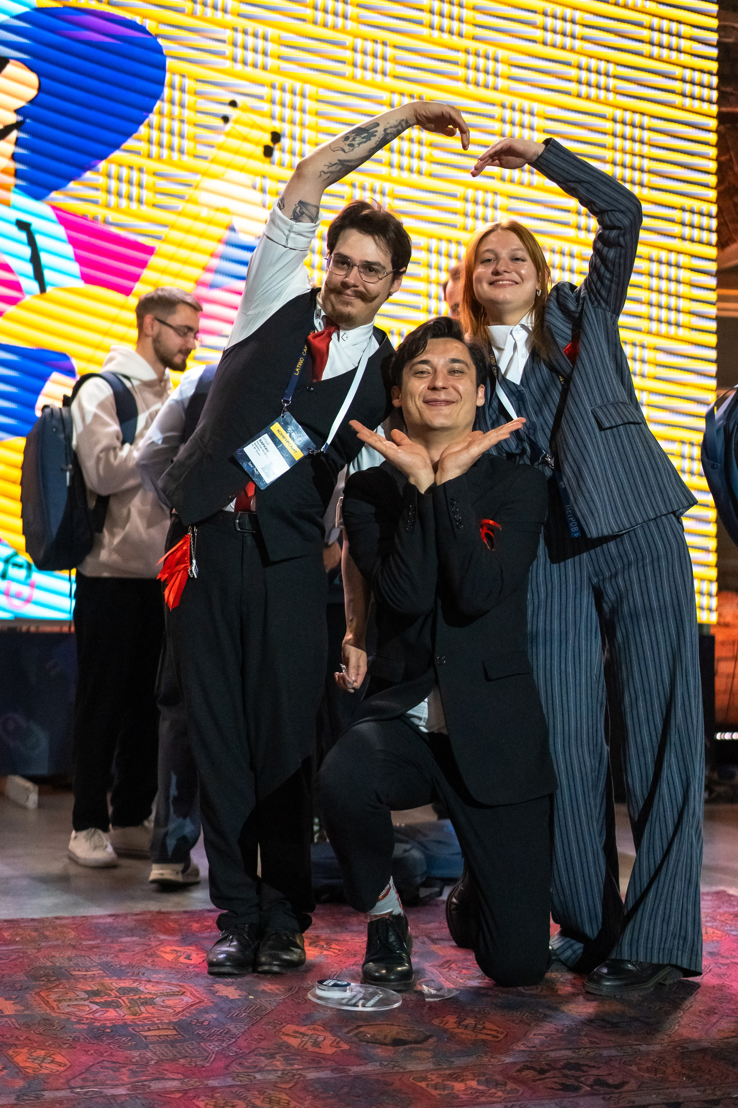 Bar hub EXPO 2025. Репортажный и портретный фотограф в Москве Наталья Мазур