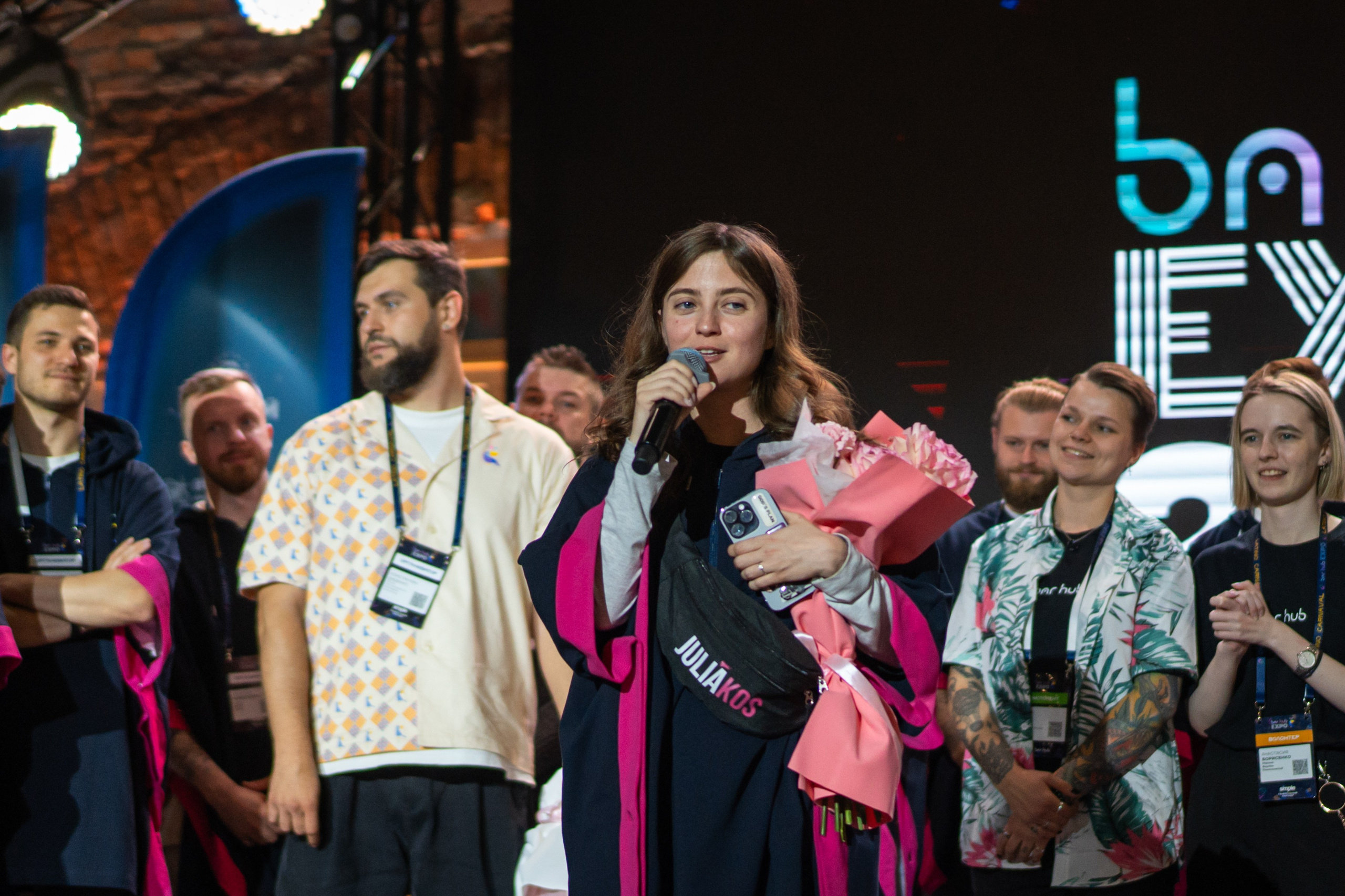 Bar hub EXPO 2025. Репортажный и портретный фотограф в Москве Наталья Мазур